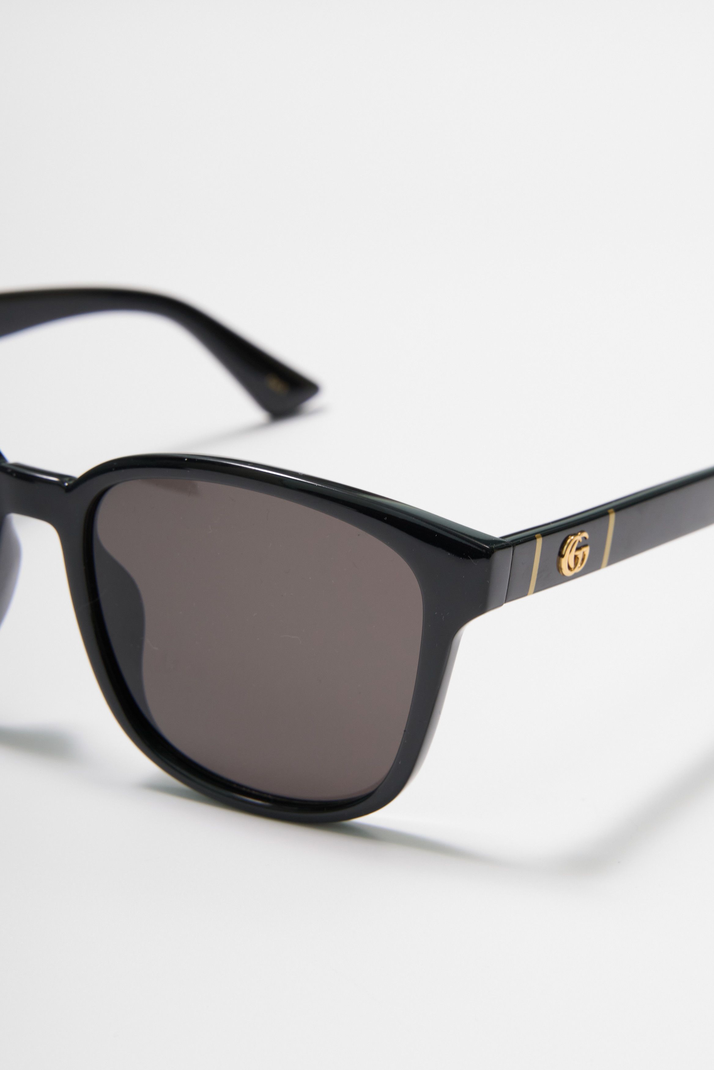 Gucci NEW GUCCI GG0637SK 001 Square Unisex Sunglasses Size ONE SIZE - 3 Thumbnail