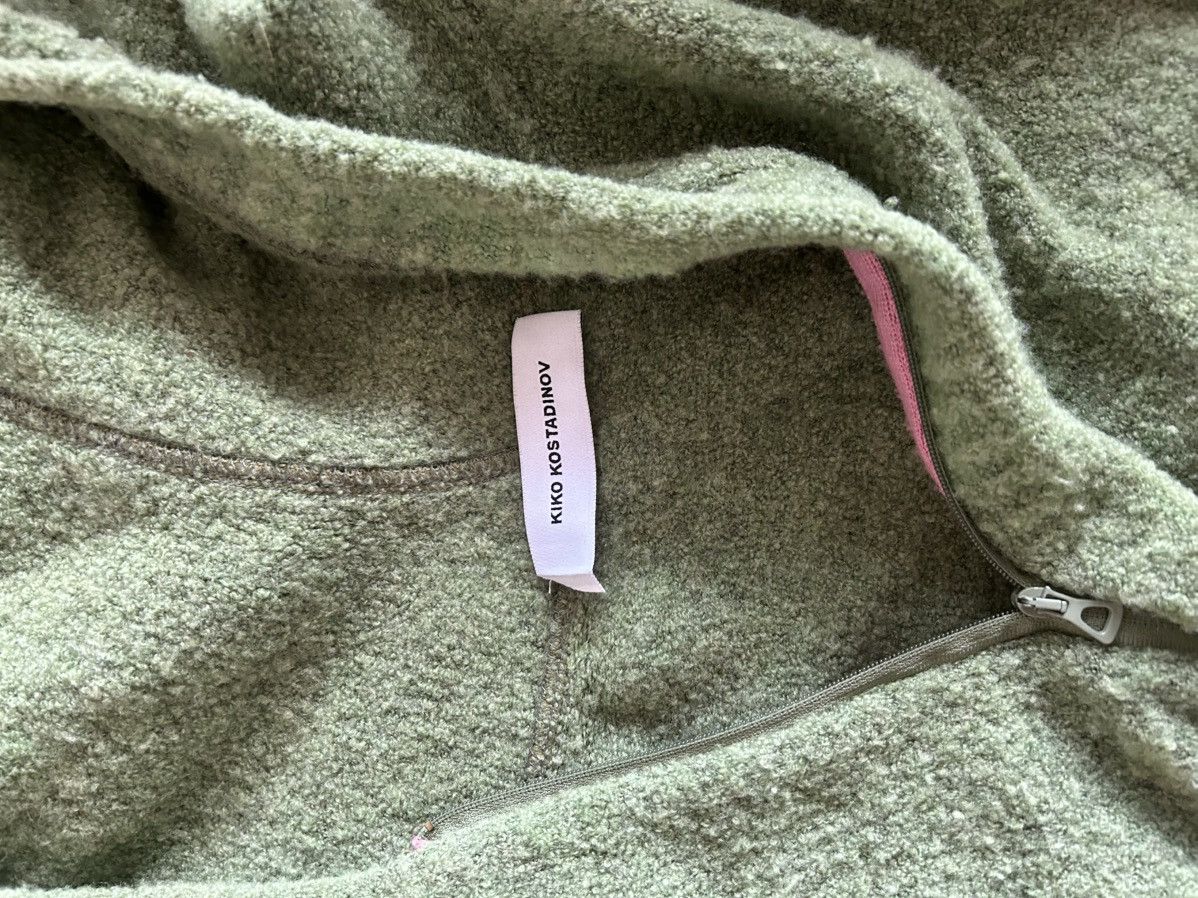 Kiko Kostadinov Kiko Kostadinov Xolo FW22 Ketra Knit Hoodie Green Size US M / EU 48-50 / 2 - 3 Thumbnail