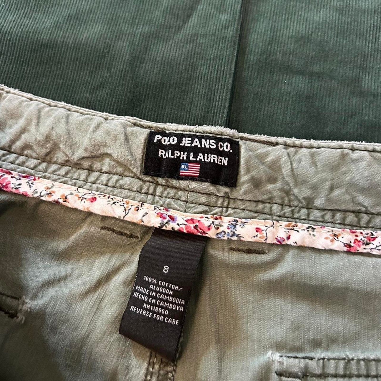 Ralph Lauren Vintage ralph lauren cargo shorts Size 30" / US 8 / IT 44 - 5 Thumbnail