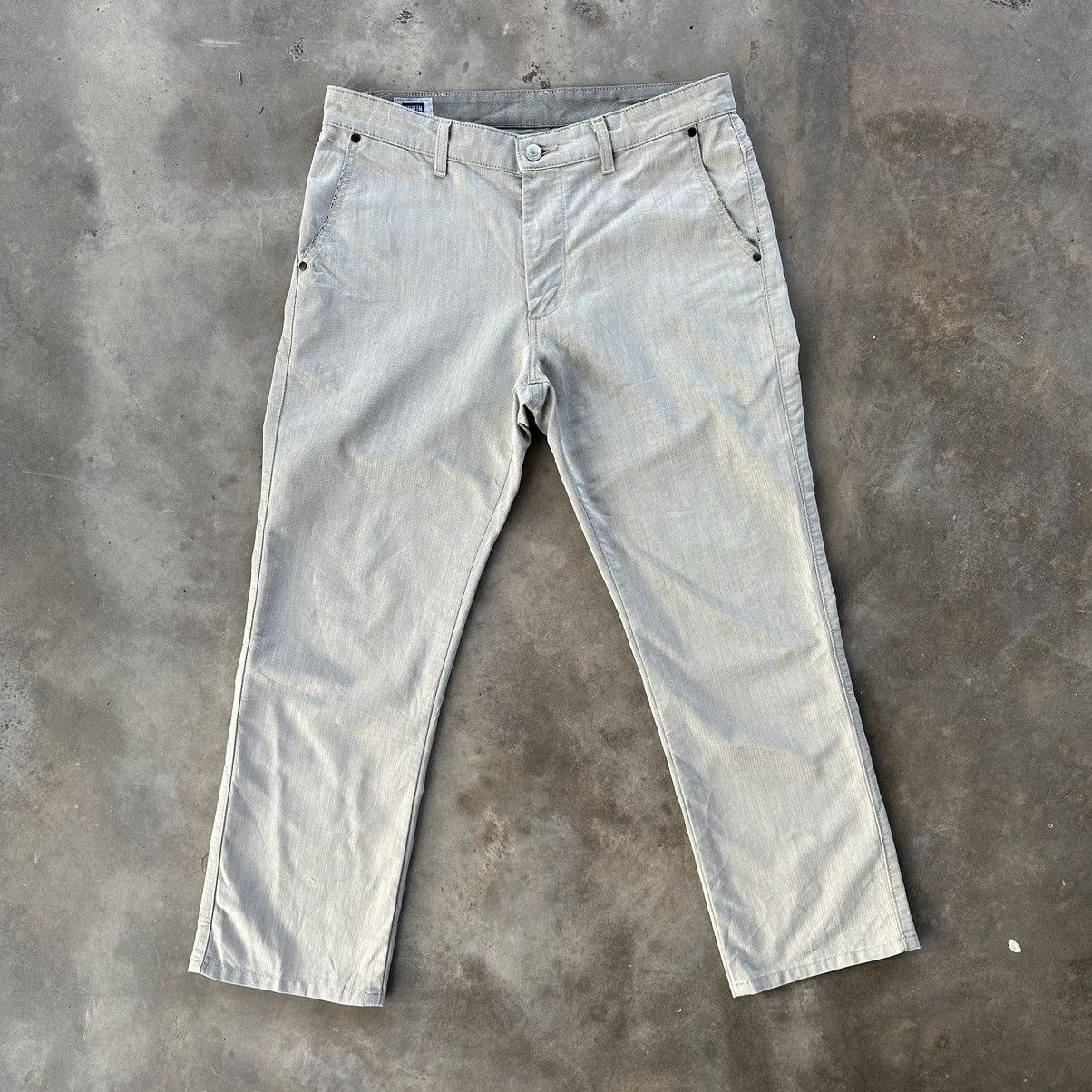 Edwin × Japanese Brand × Vintage Vintage Edwin Japan Herringbone Style Casual Trousers Pants Size US 32 / EU 48 - 1 Thumbnail