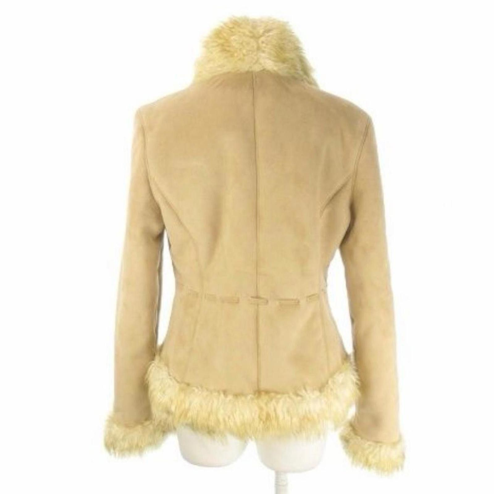 Other Faux leather and fur whimsy coquette penny lane coat Size XS / US 0-2 / IT 36-38 - 2 Thumbnail
