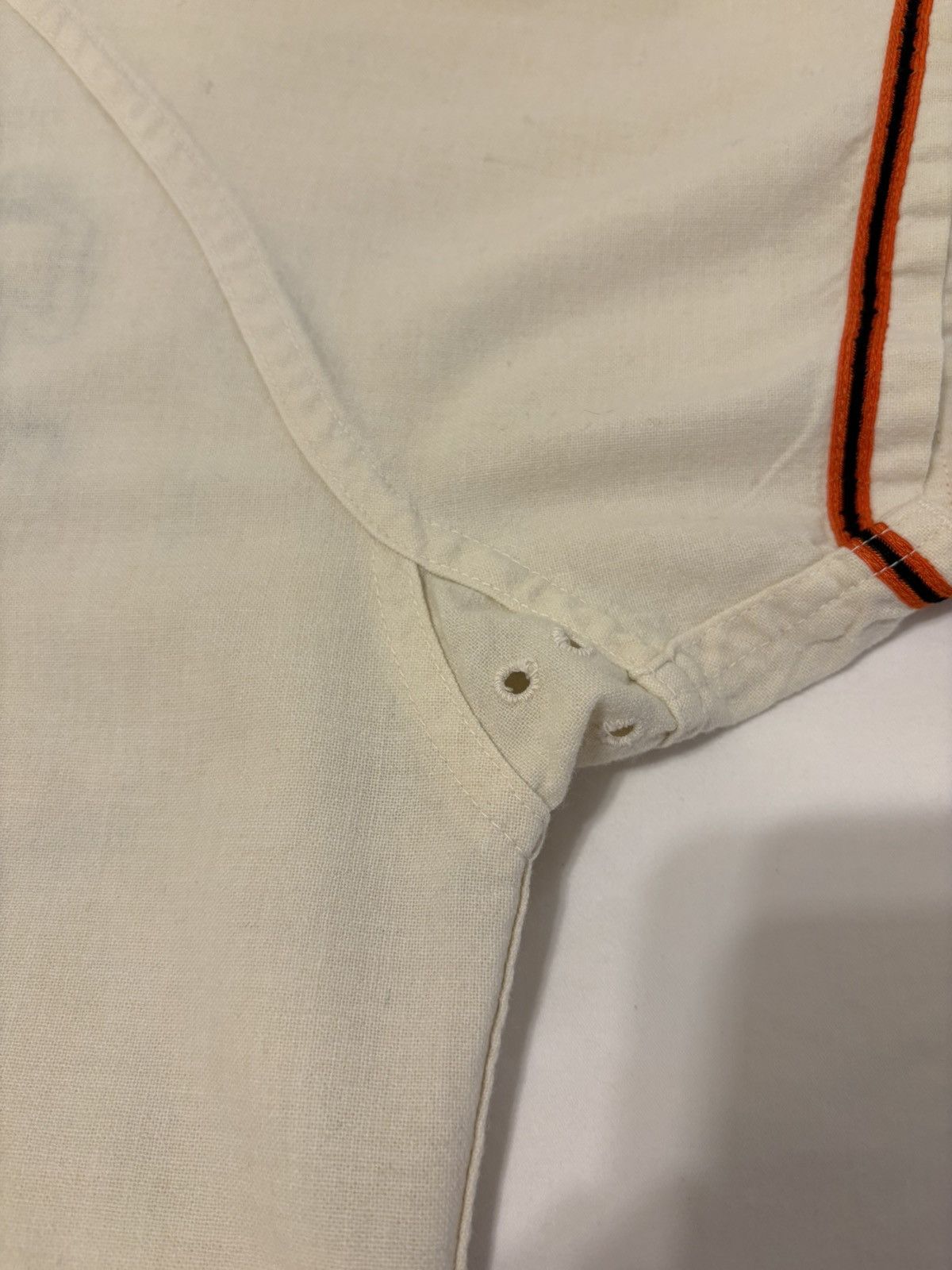 MLB Baltimore Orioles Game Worn 1967 Jersey (worn in 1969) Size US XL / EU 56 / 4 - 8 Thumbnail