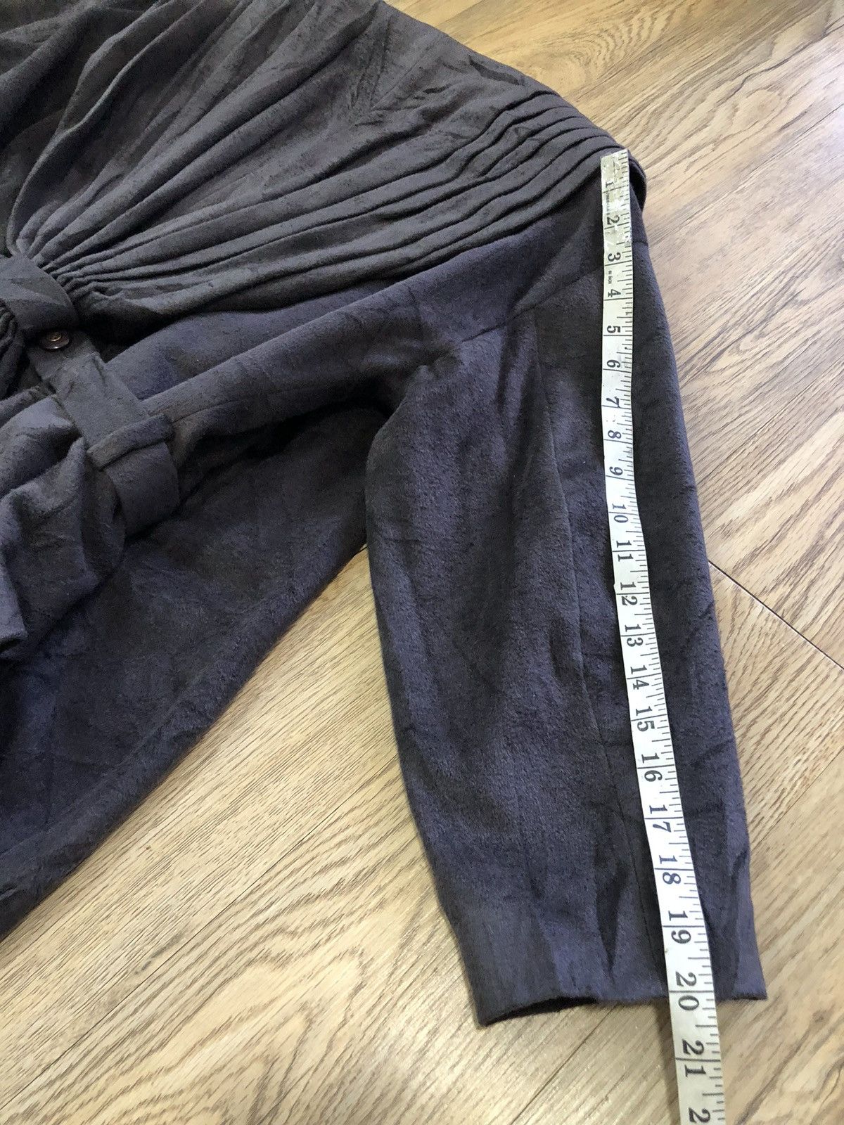 Issey Miyake × Vintage Vintage ISSEY MIYAKE new old stock with tag blouse Size M / US 6-8 / IT 42-44 - 18 Thumbnail