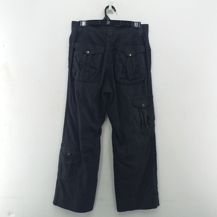 Japanese Brand Comme Ca Du Mode Cargo Multiple Pockets Pants 30 x 27 -CP006