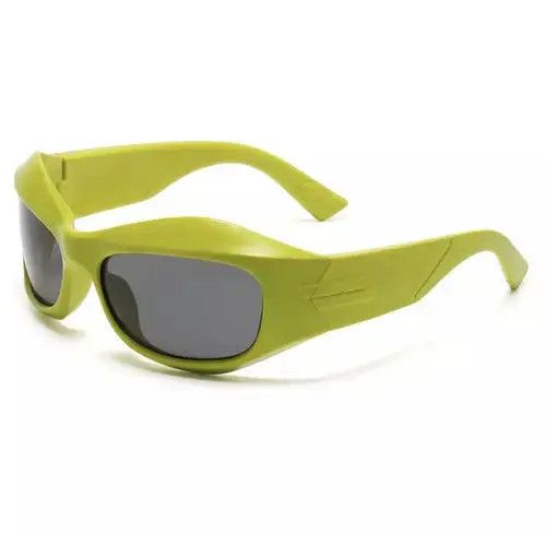 Electric Visual × Jewelry Dystopian Alien Sunglasses Retro Cyber Lime Archive Cosplay Size ONE SIZE - 2 Thumbnail