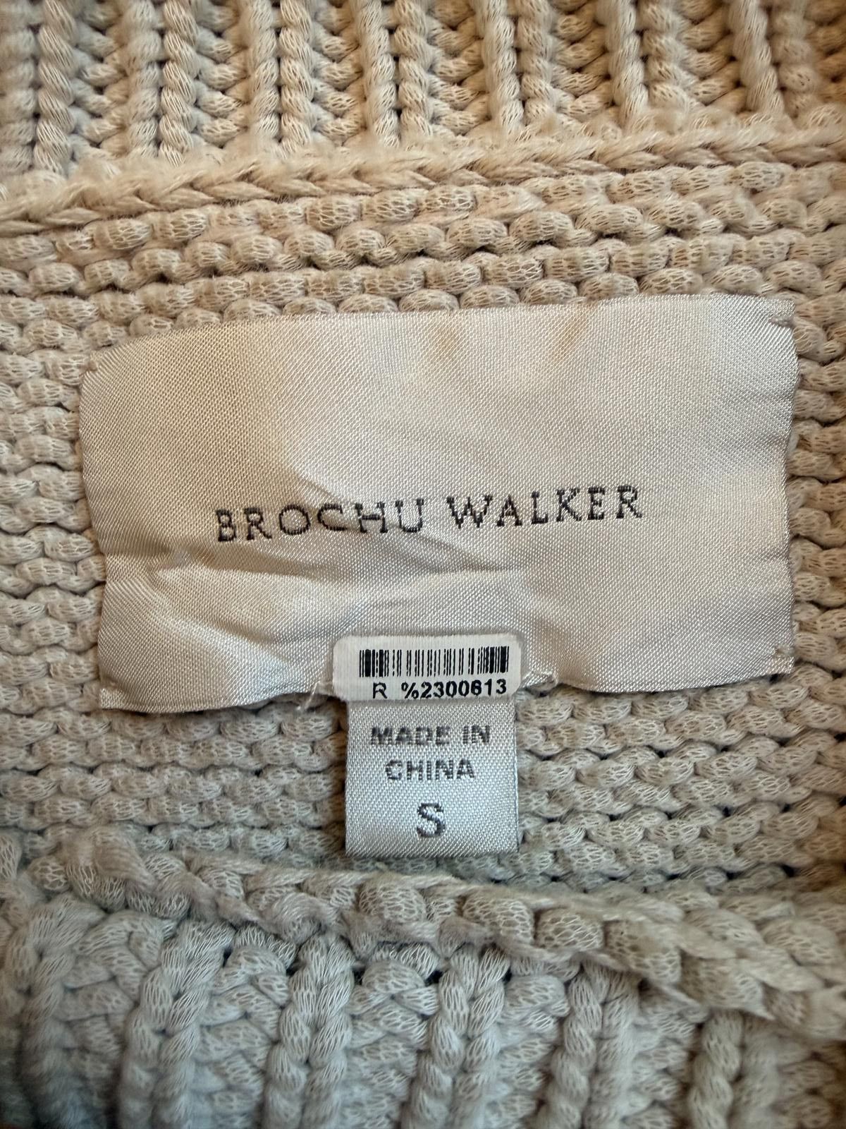 Other Brochu Walker Cream Knit Sweater Size S Size S / US 4 / IT 40 - 2 Thumbnail