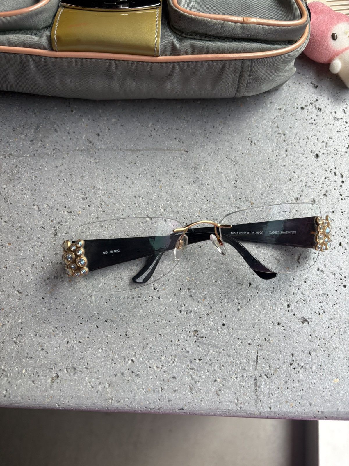 Swarovski Daniel Swarovski glasses Size ONE SIZE - 8 Thumbnail