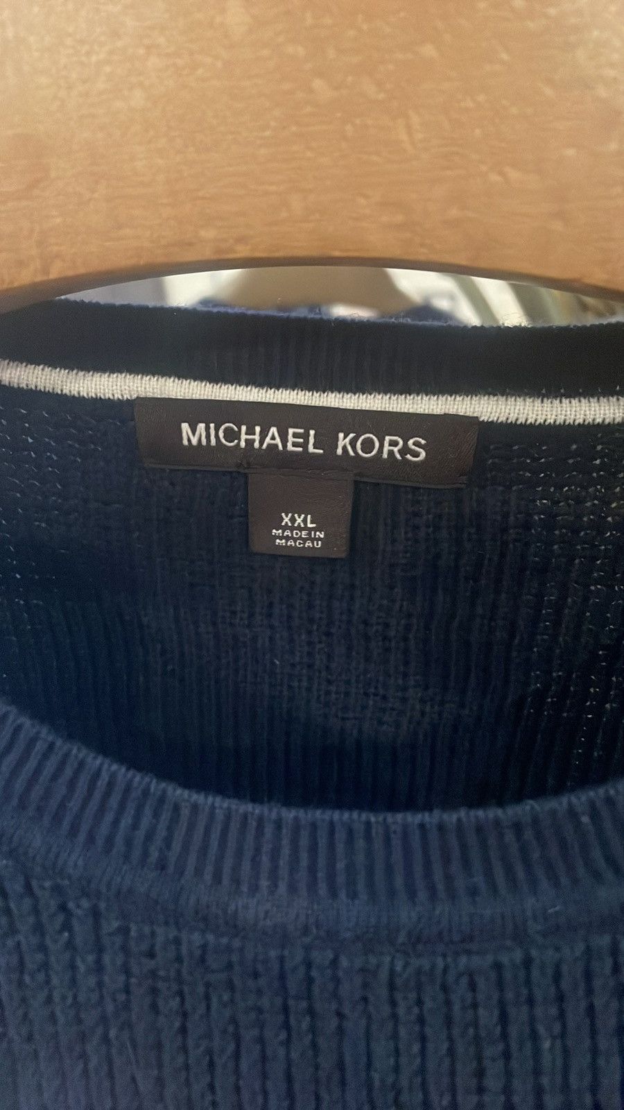 Michael Kors Michael Kors thermal shirt Size US XXL / EU 58 / 5 - 3 Thumbnail