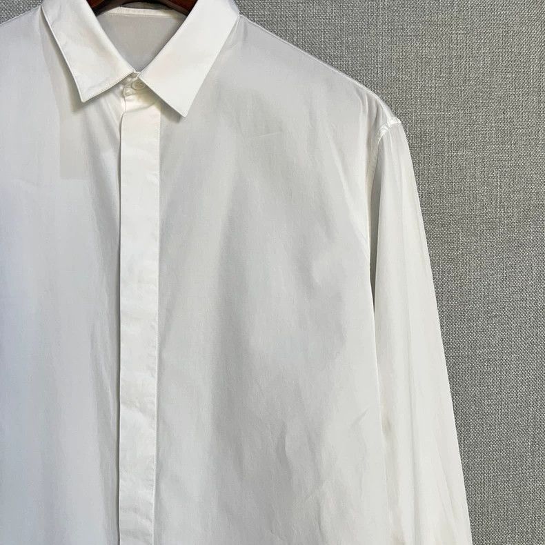 Dior Dior White Bee Embroidered Shirt-2506 Size US M / EU 48-50 / 2 - 3 Thumbnail