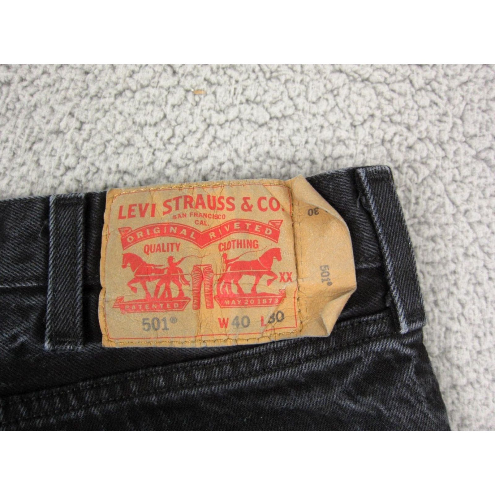 Levi's VINTAGE Levi's 501 Jeans Shirt? Size US 40 / EU 56 - 3 Thumbnail
