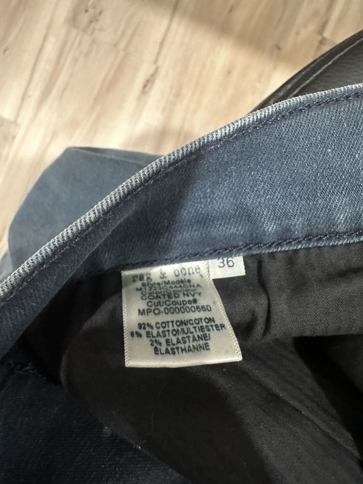 Rag & Bone × Vintage Rag & Bone Blue Casual Pants Size 36 x 32 Size US 36 / EU 52 - 7 Thumbnail