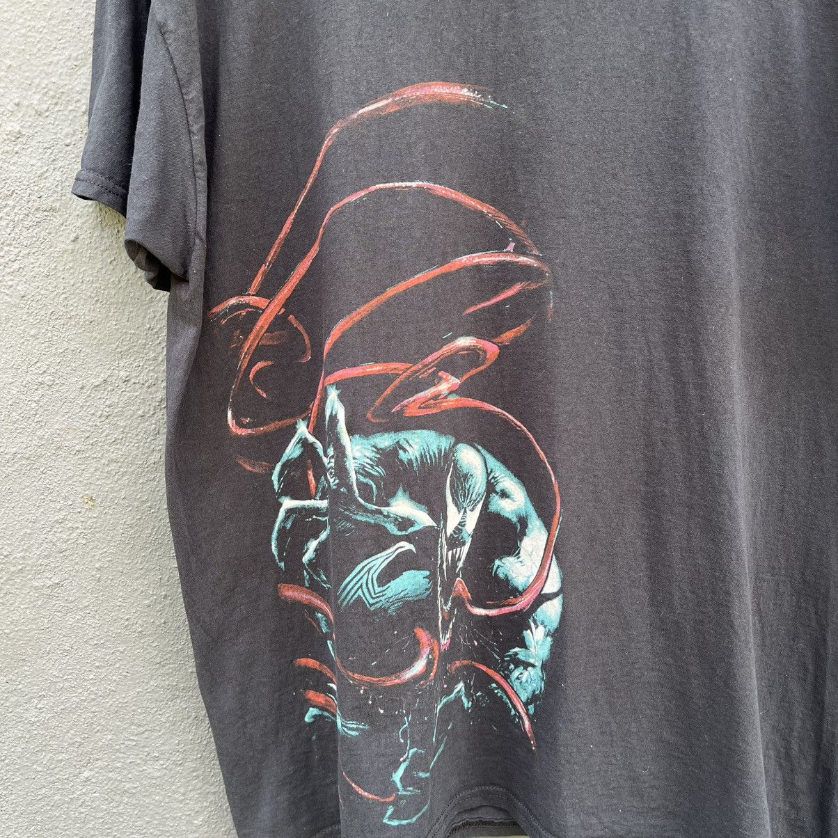 Marvel Comics Thrashed Faded Venom Marvel ERD GRUNGE Tee Size US XXL / EU 58 / 5 - 2 Thumbnail