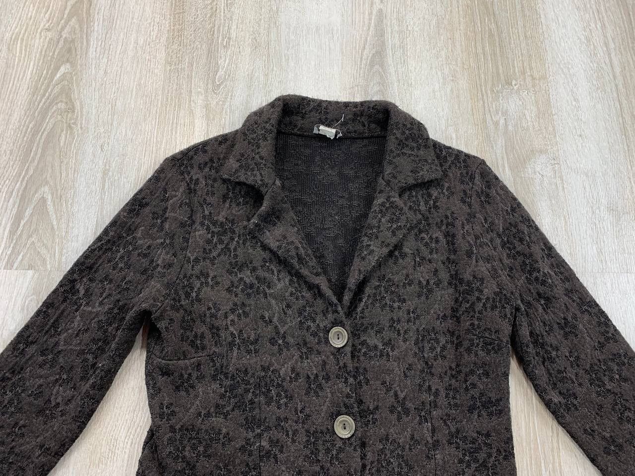 Transit Womens blazer Transit Par Such Size 4 Size M / US 6-8 / IT 42-44 - 3 Thumbnail