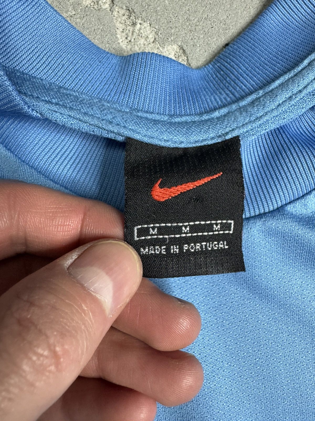 Nike × Vintage 1990’s Vintage Nike T Shirt Embroidered Mini Logo Size US M / EU 48-50 / 2 - 3 Thumbnail