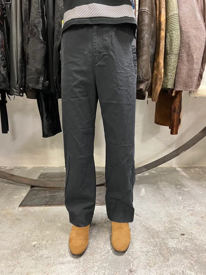 Acne Studios Acne Studios Black Tactical Zip Pants Size US 31 - 6 Thumbnail
