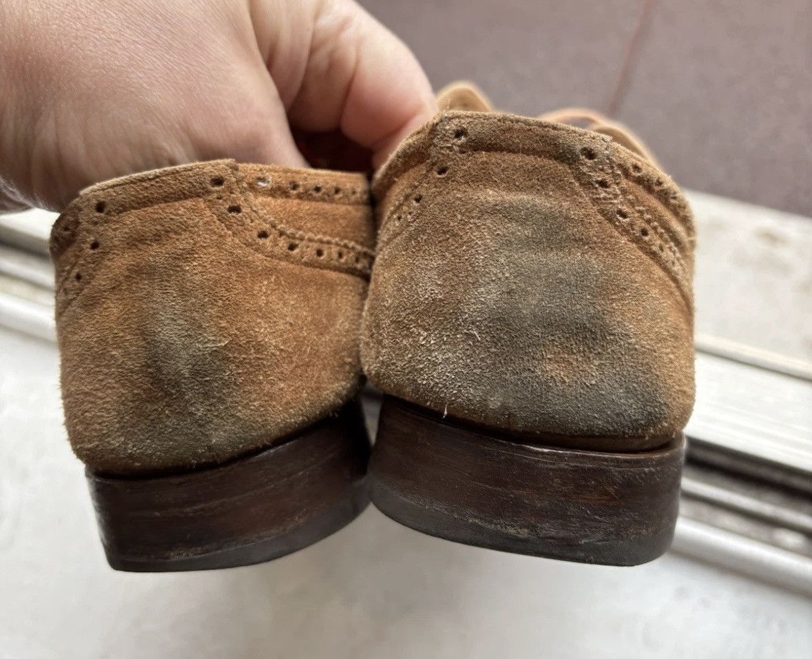n.d.c. made by hand n.d.c. made by hand Shoes Men's Brian Derby Suede EU43/US 10 Size US 10 / EU 43 - 11 Thumbnail