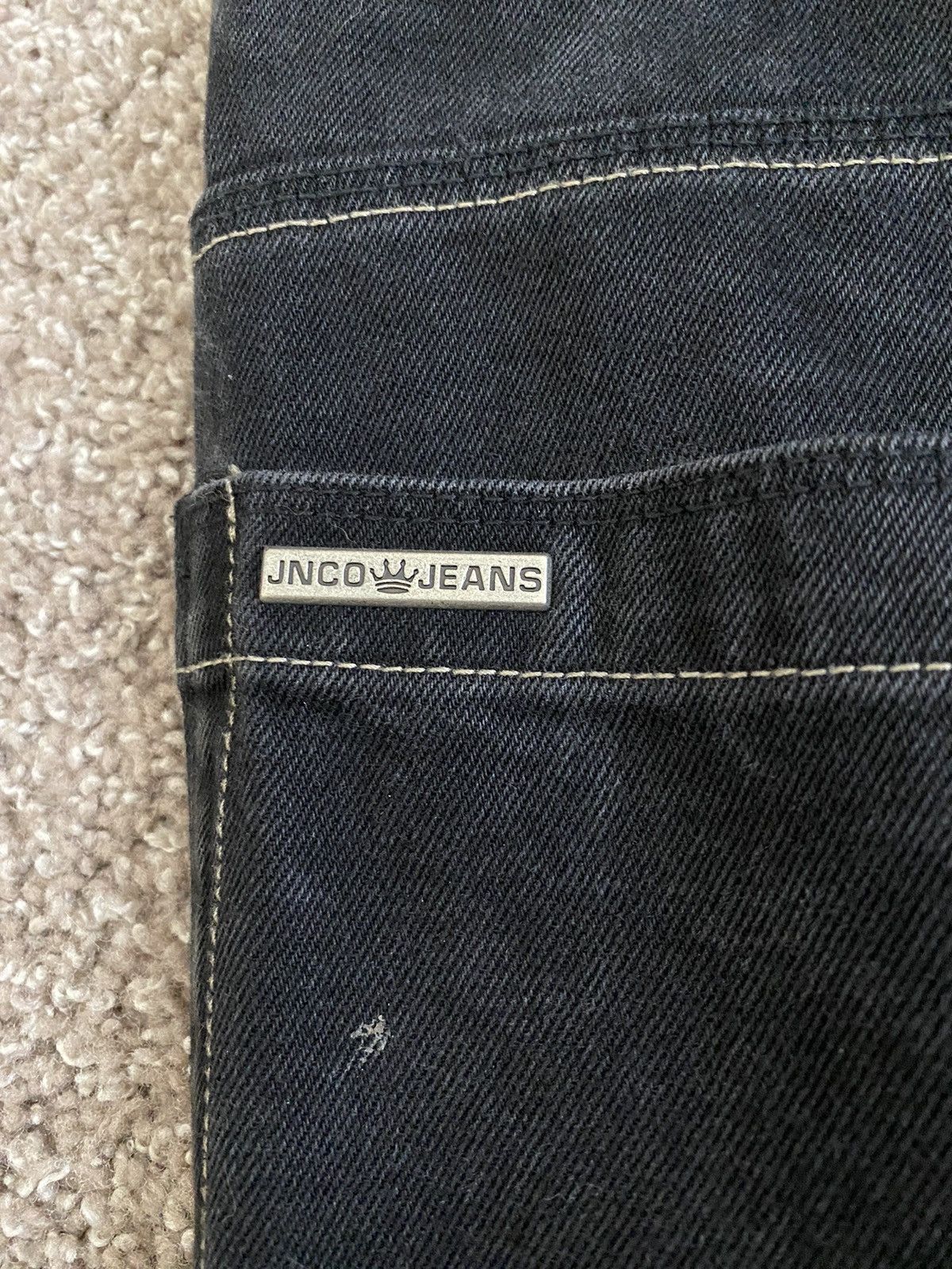JNCO JNCO Skull Jeans Size US 34 / EU 50 - 6 Thumbnail
