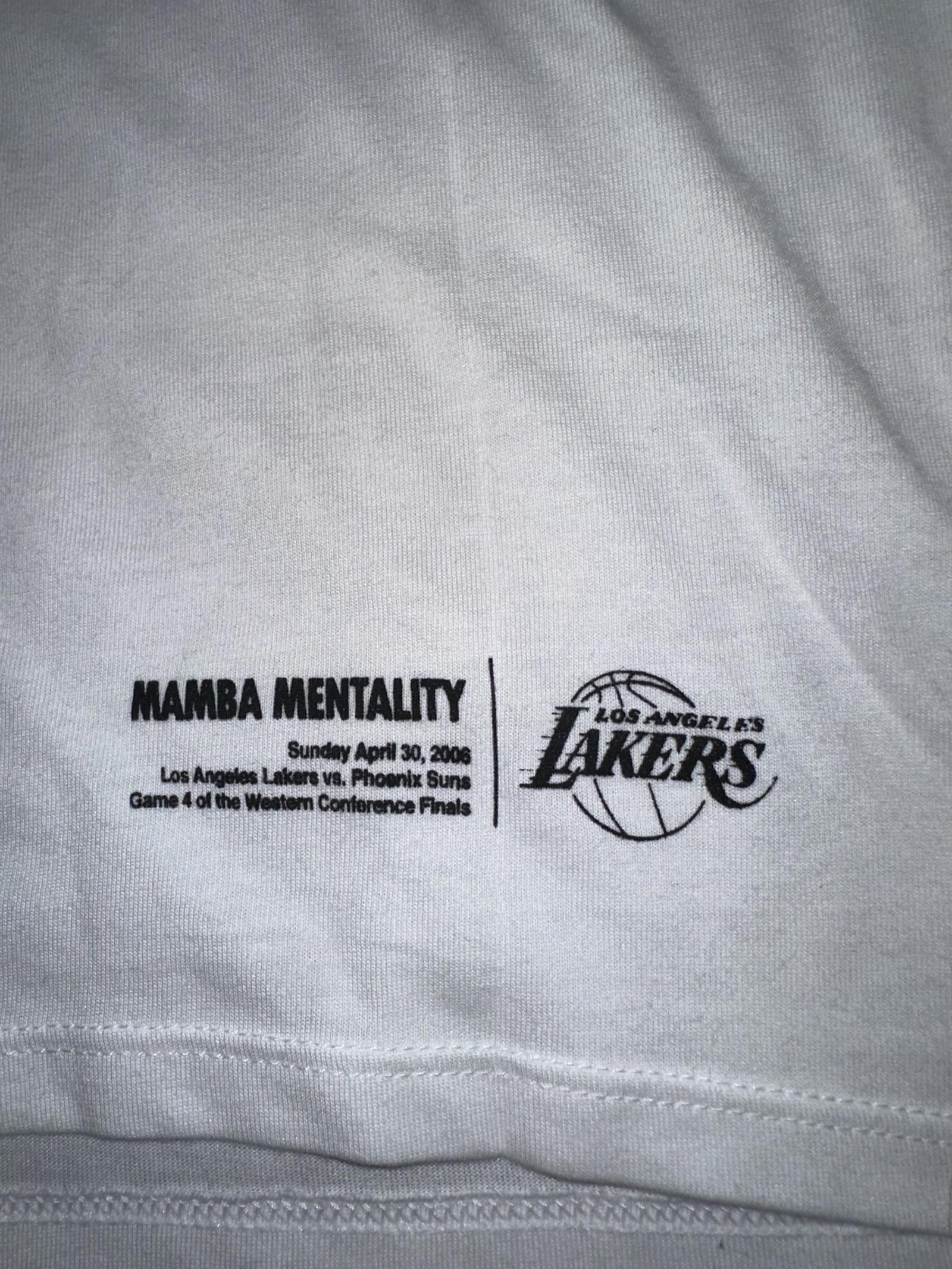 Nike Nike Kobe Bryant Buzzer Beater LA Lakers Mamba Day Tee 2017 Size US M / EU 48-50 / 2 - 3 Thumbnail