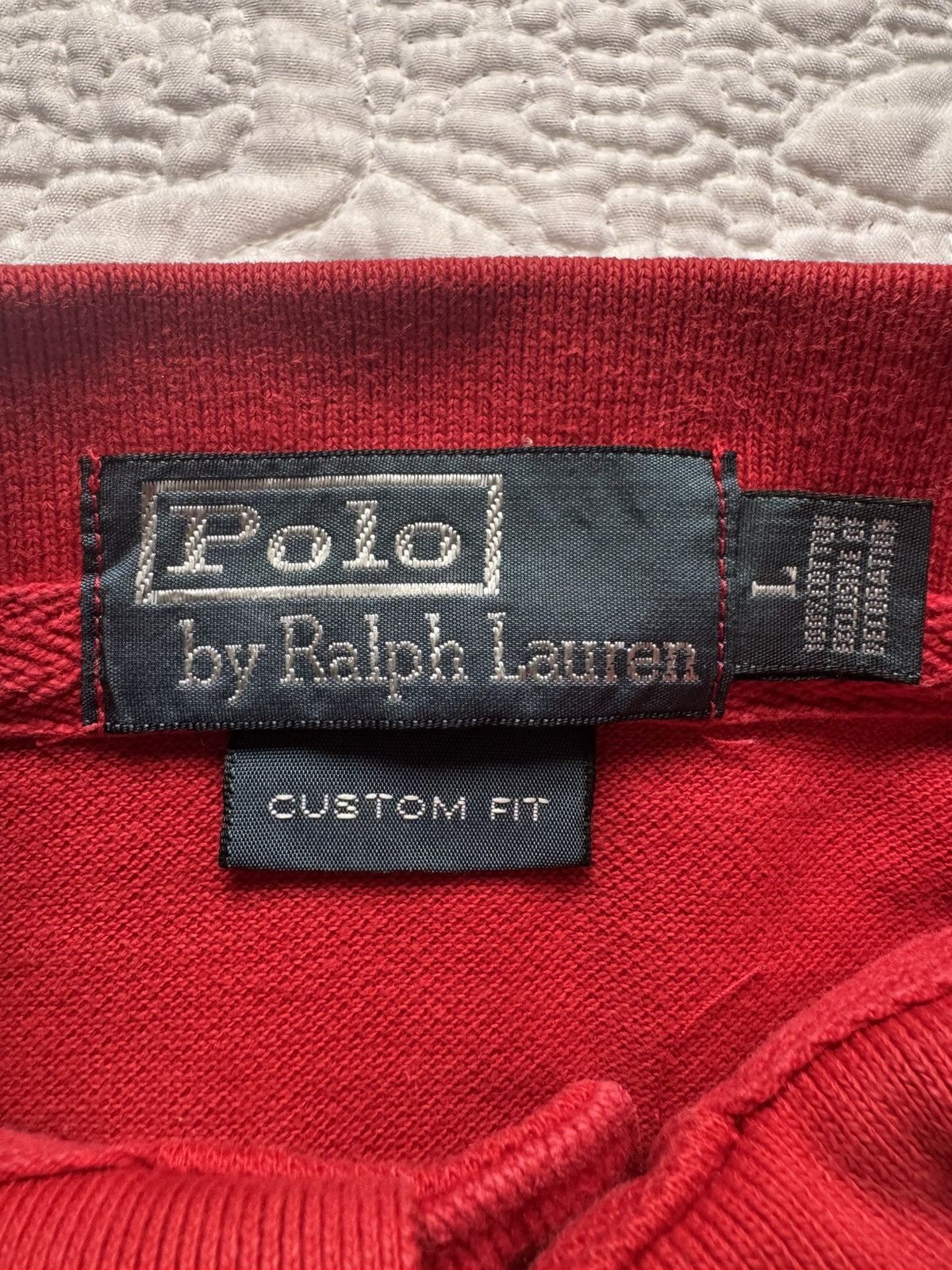 Polo Ralph Lauren × Ralph Lauren Chief Keef Ralph Lauren XVII Y2k Polo Size US L / EU 52-54 / 3 - 10 Thumbnail