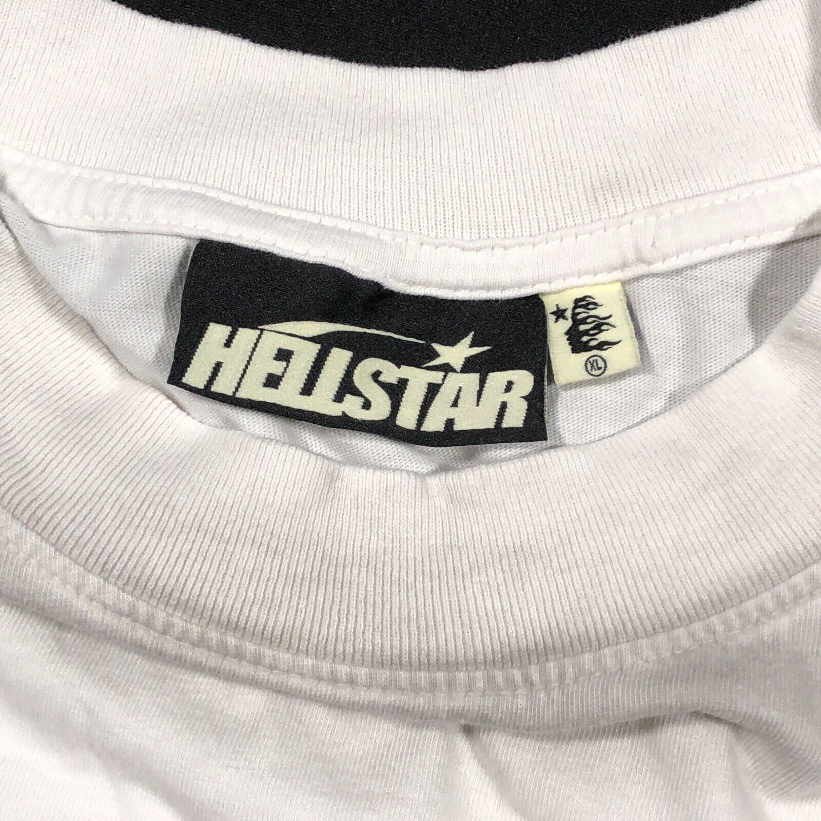 HELLSTAR Hellstar Red White Box Logo Tee T Shirt Size XL Streetwear Size US XL / EU 56 / 4 - 3 Thumbnail