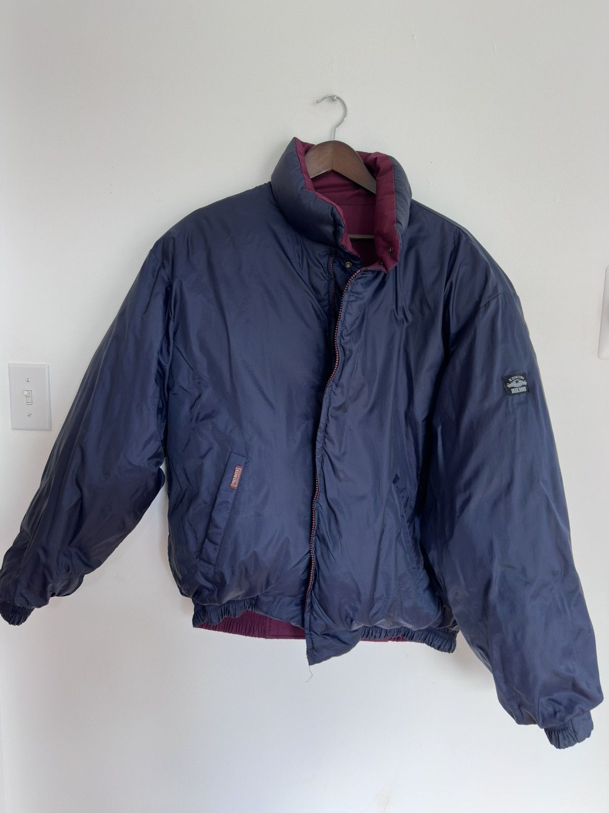Edwin Vintage Edwin Duck Down Puffer Size US L / EU 52-54 / 3 - 1 Thumbnail
