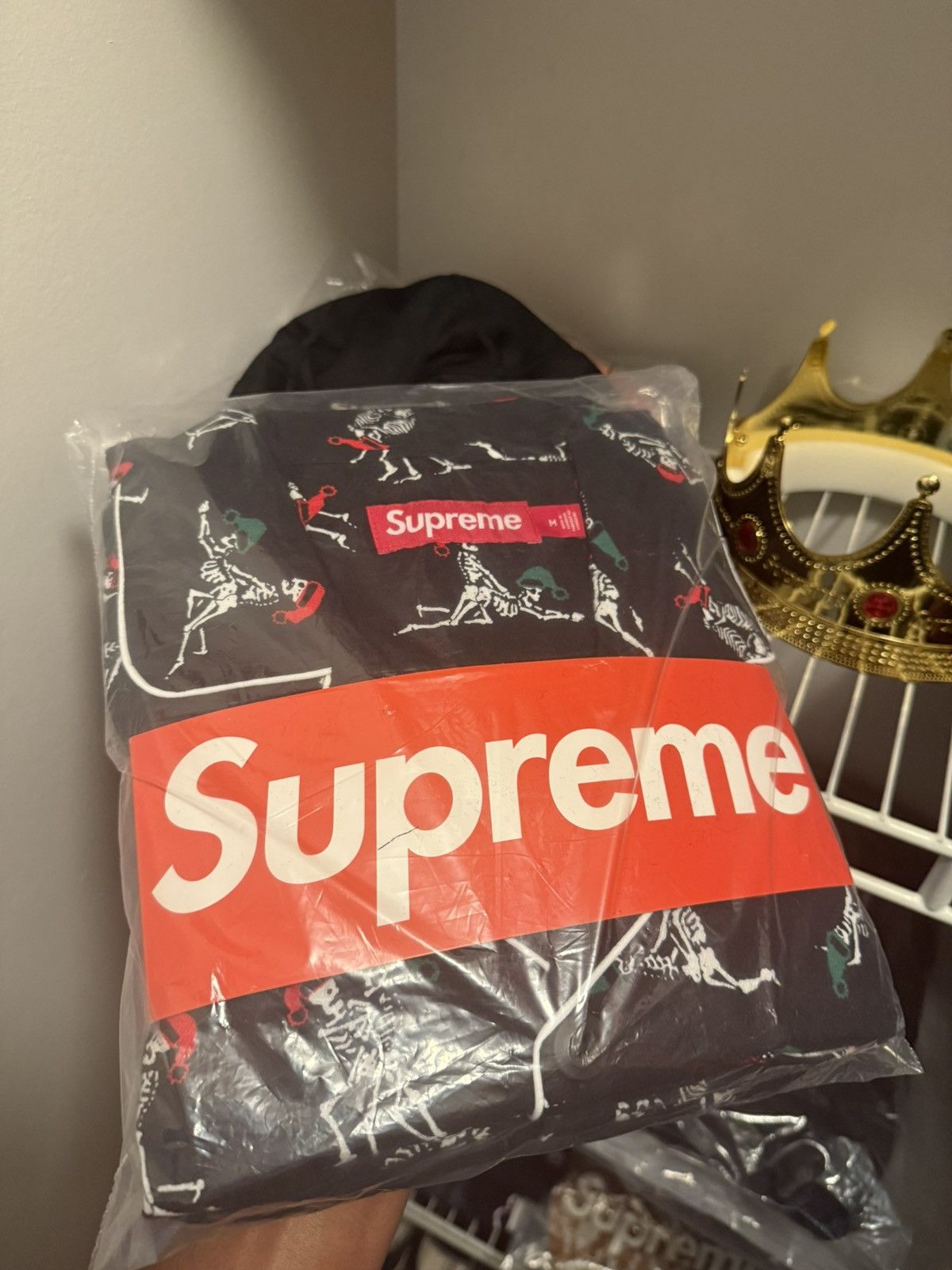 Supreme x Hanes Holiday Pajama Set Black Supreme（シュプリーム 