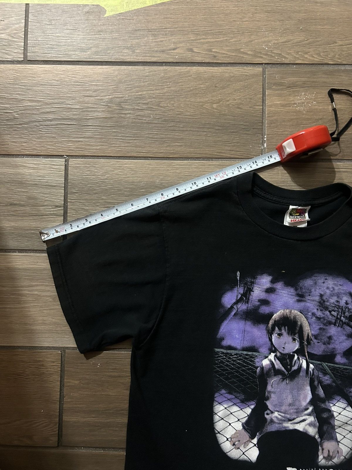 Vintage Vintage Serial Experiments Lain Shirt Size US M / EU 48-50 / 2 - 7 Thumbnail