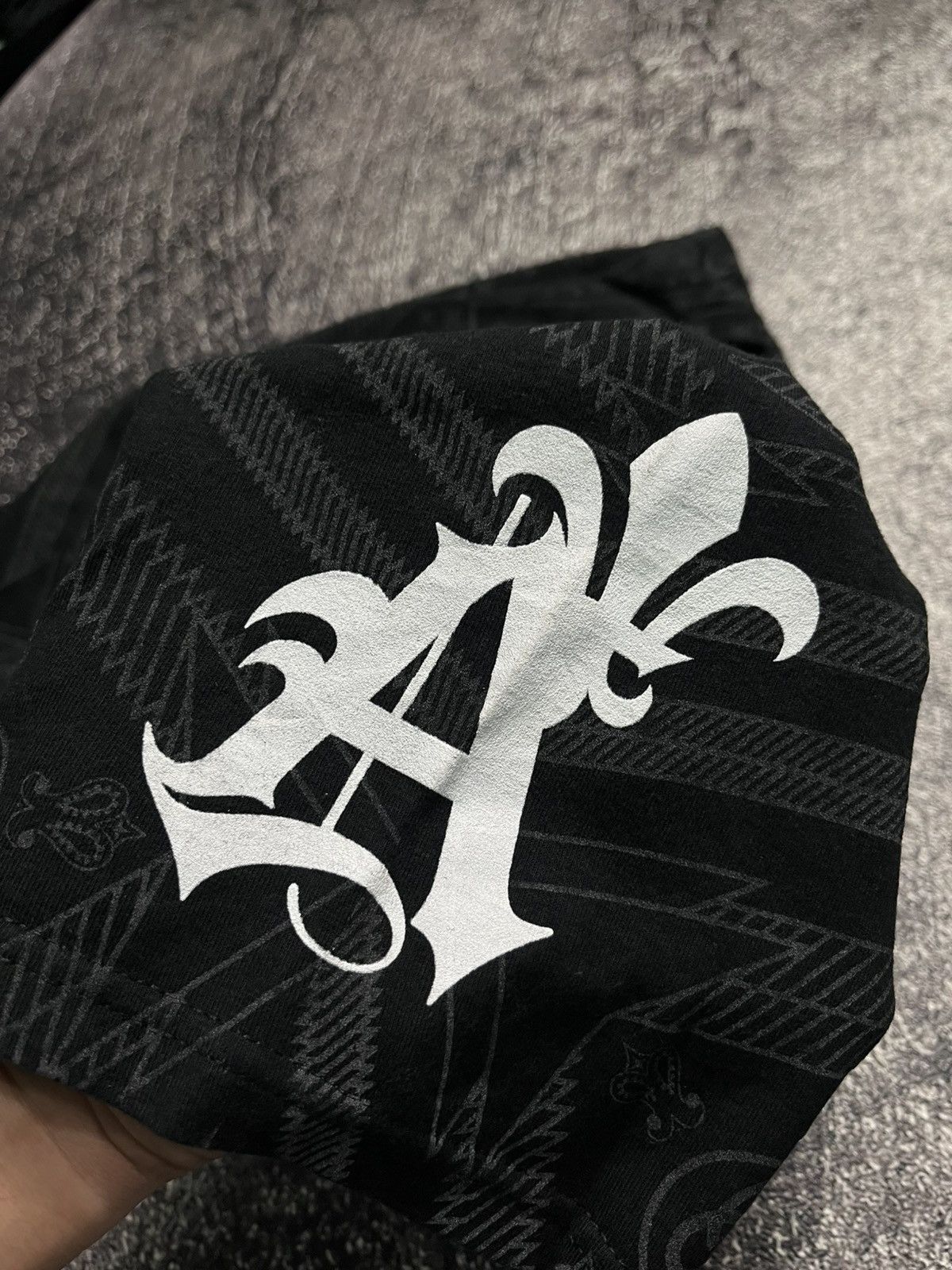 Stussy Stussy Treated Bandana Black T-Shirts Size US M / EU 48-50 / 2 - 6 Thumbnail