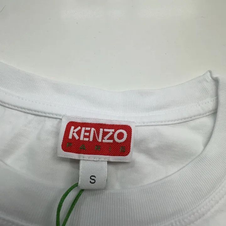 Kenzo Kenzo X Nigo White Floral Embroidery T-Shirt -2507 Size S / US 4 / IT 40 - 5 Thumbnail