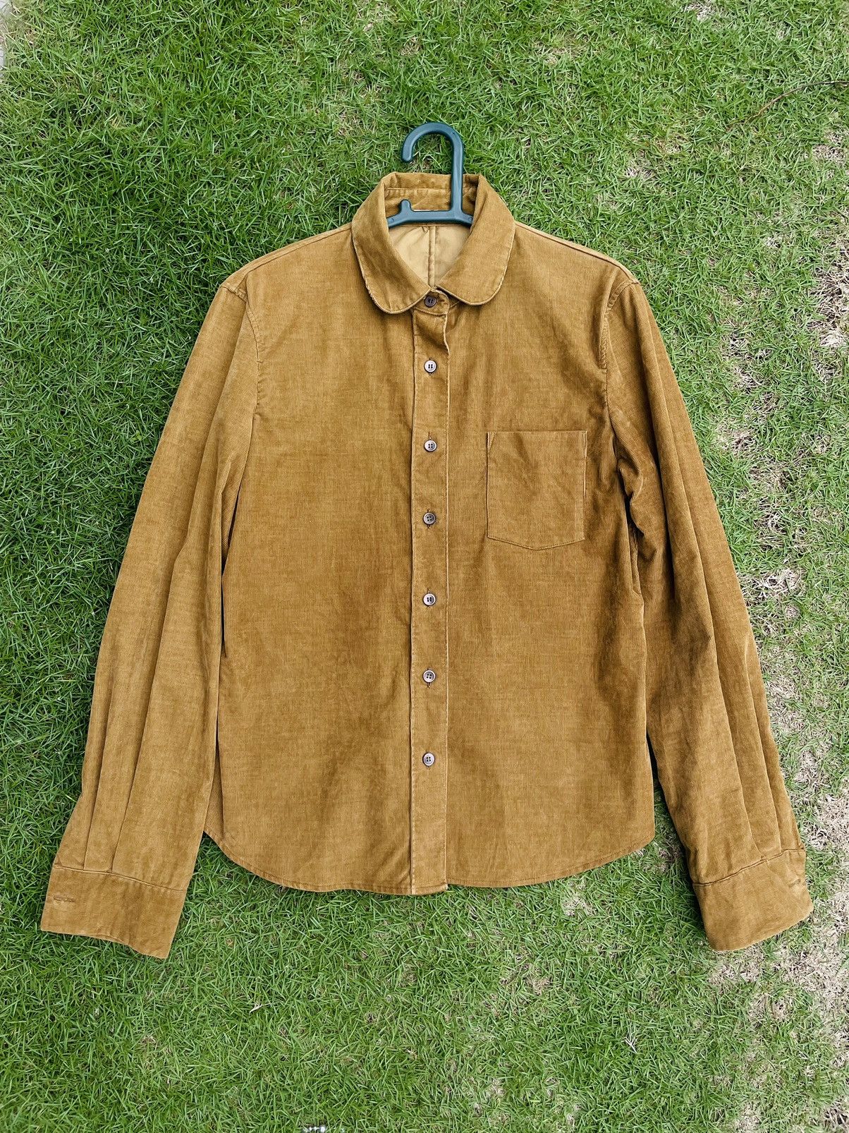 Miu Miu 🔥MIU MIU Iconic Corduroy Shirt🔥 Size M / US 6-8 / IT 42-44 - 1 Thumbnail