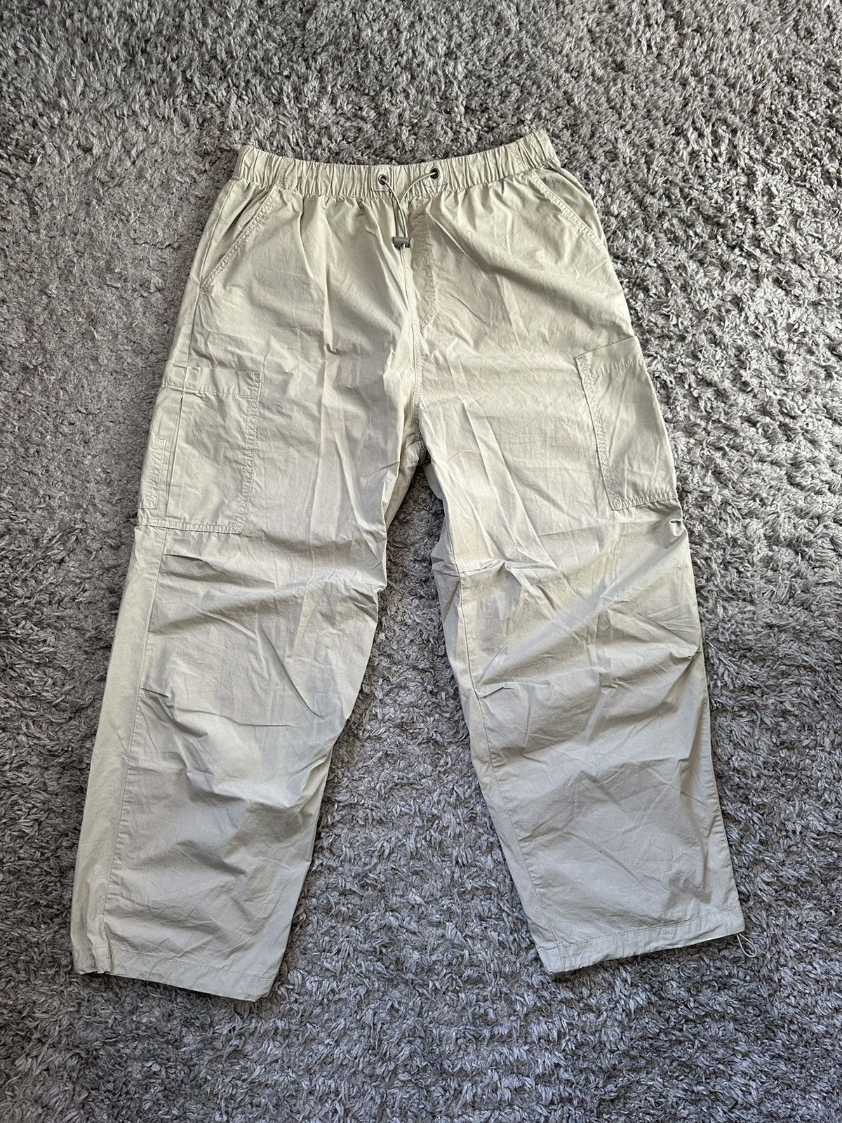 Zara Cargo Parachute Pants Size US 34 / EU 50 - 1 Thumbnail