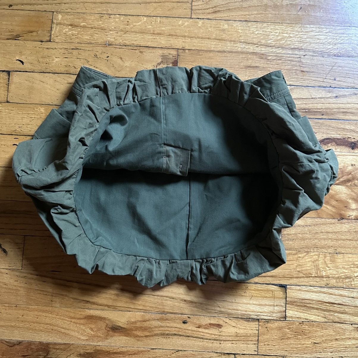 X-Girl Balloon cargo mini bubble skirt Size 29" - 8 Thumbnail