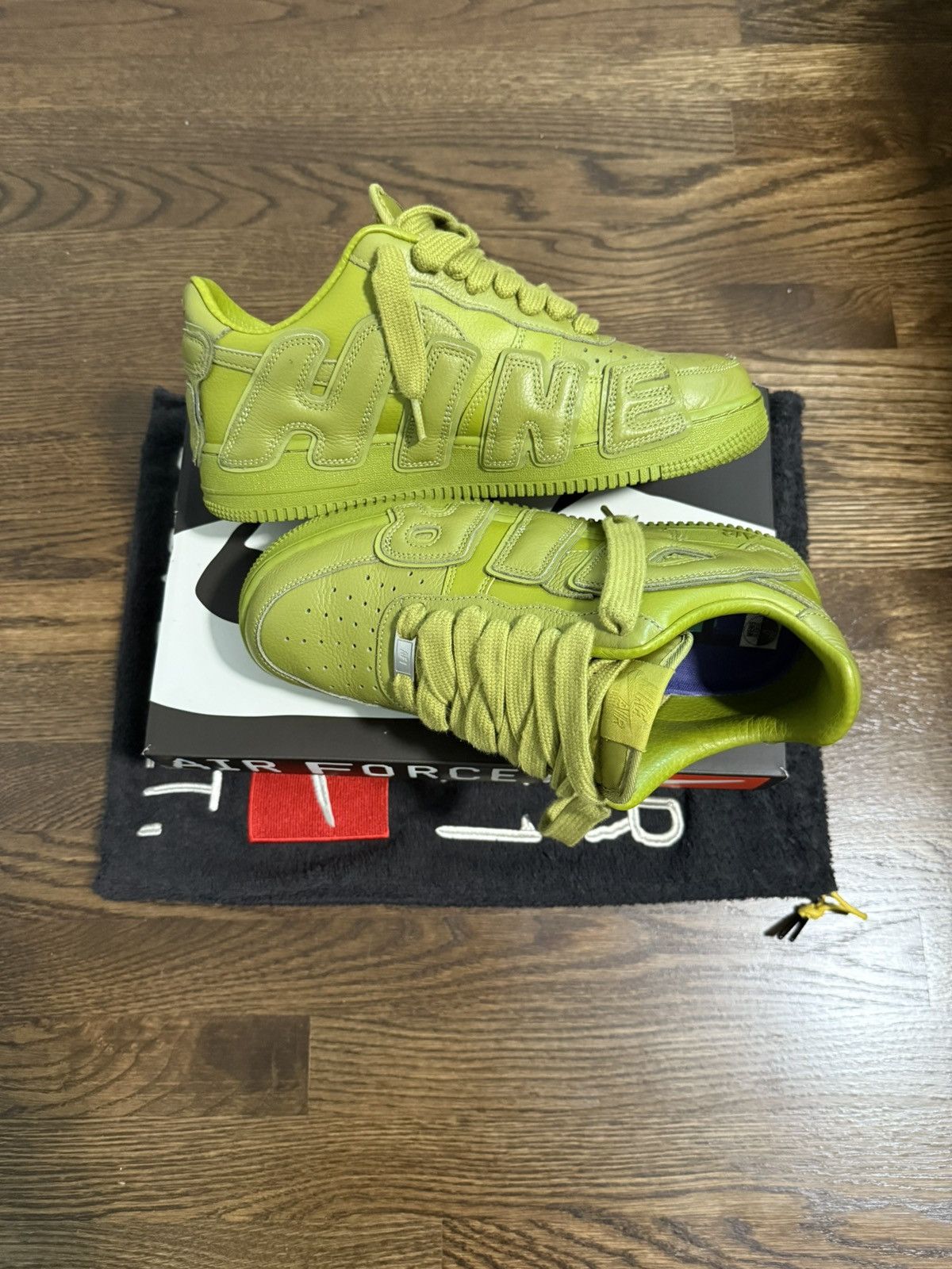 Cactus Plant Flea Market × Nike CPFM x Nike AF1 Moss Size US 9 / EU 42 - 1 Thumbnail