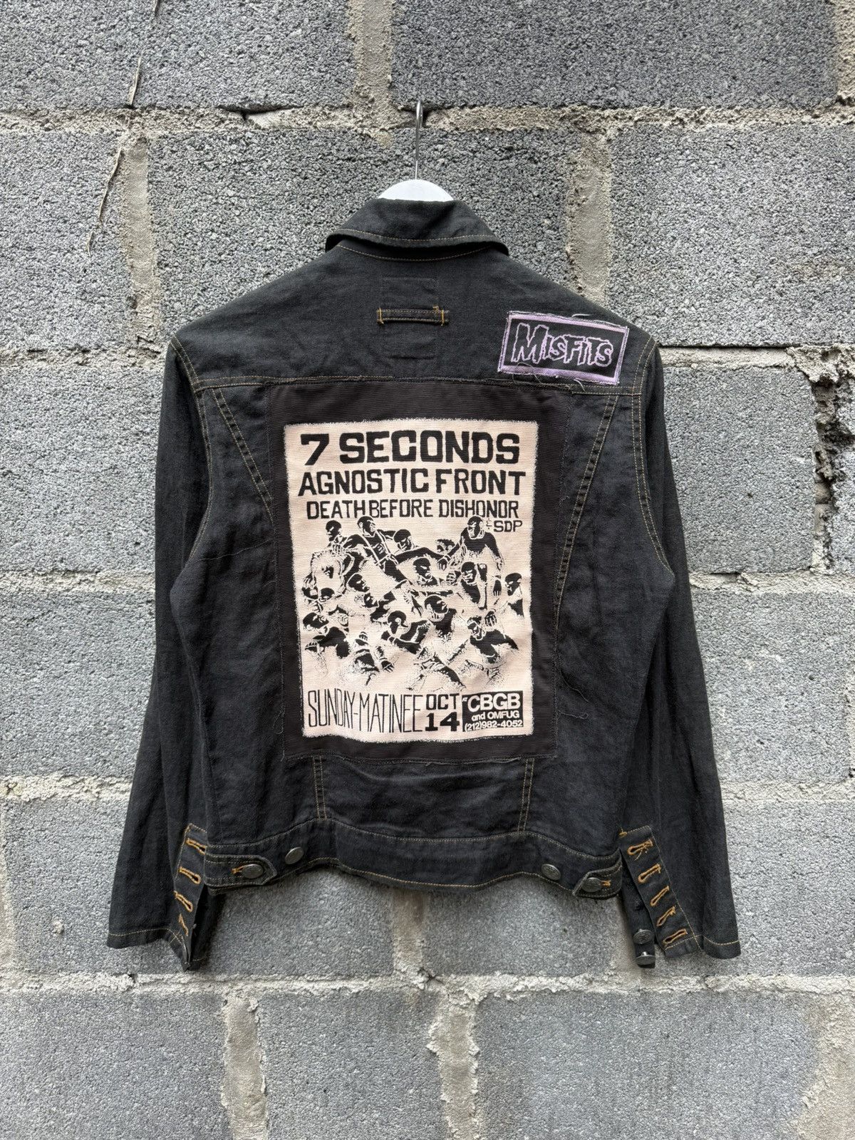 Jean Paul Gaultier Jean Paul Gaultier Crust Punk Jacket Size US M / EU 48-50 / 2 - 4 Thumbnail