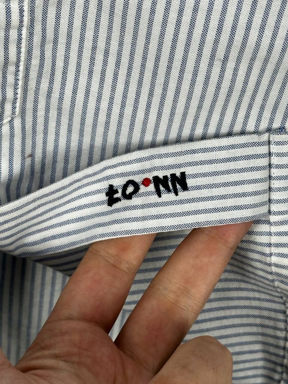 NN07 Nn07 Oxford Cotton Casual Striped Shirt Size S Size US S / EU 44-46 / 1 - 7 Thumbnail