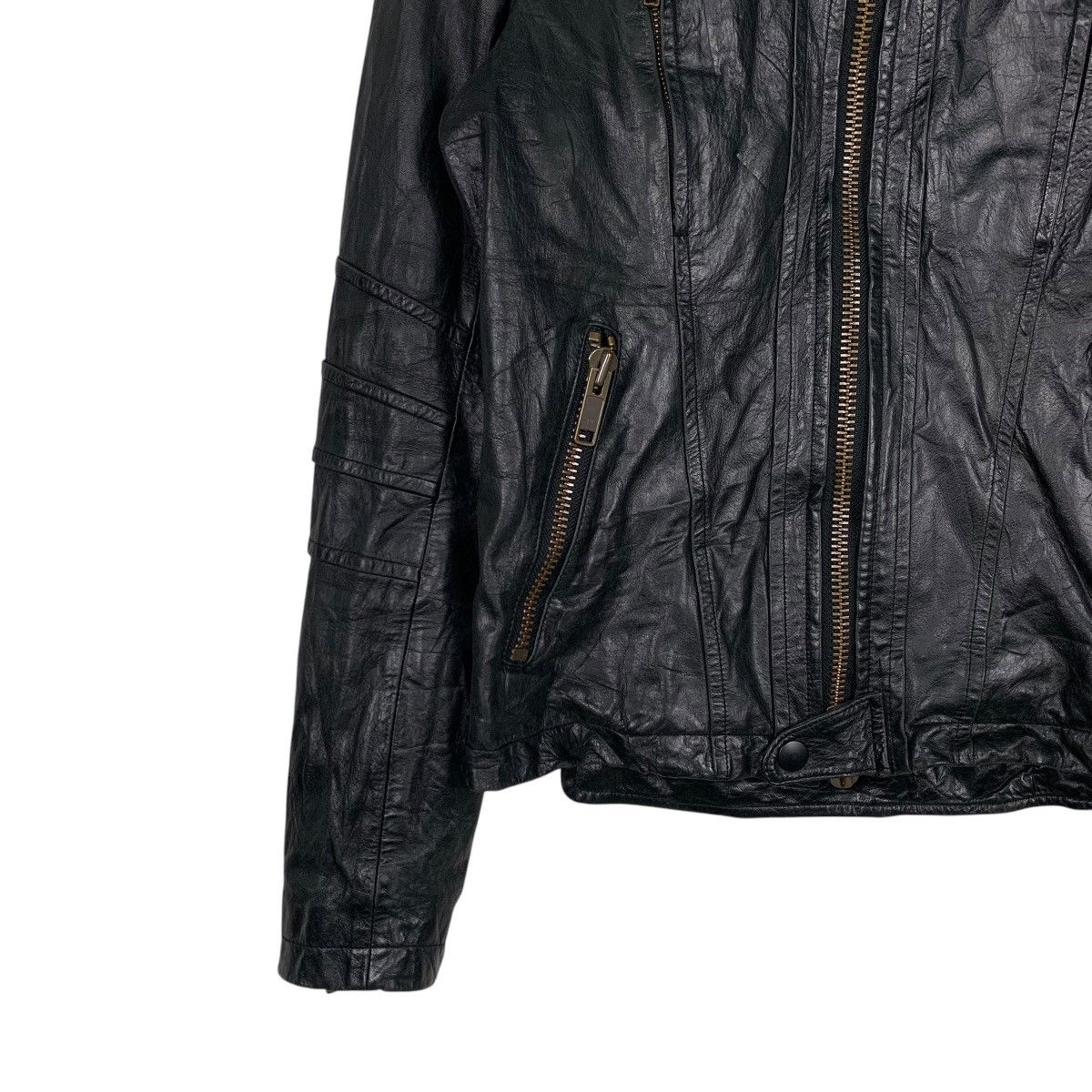 Genetic Manipulation Shinichiro Kuriya Genetic Manipulation Shinichiro Kuriya Biker Leather Jacket Size US S / EU 44-46 / 1 - 3 Thumbnail