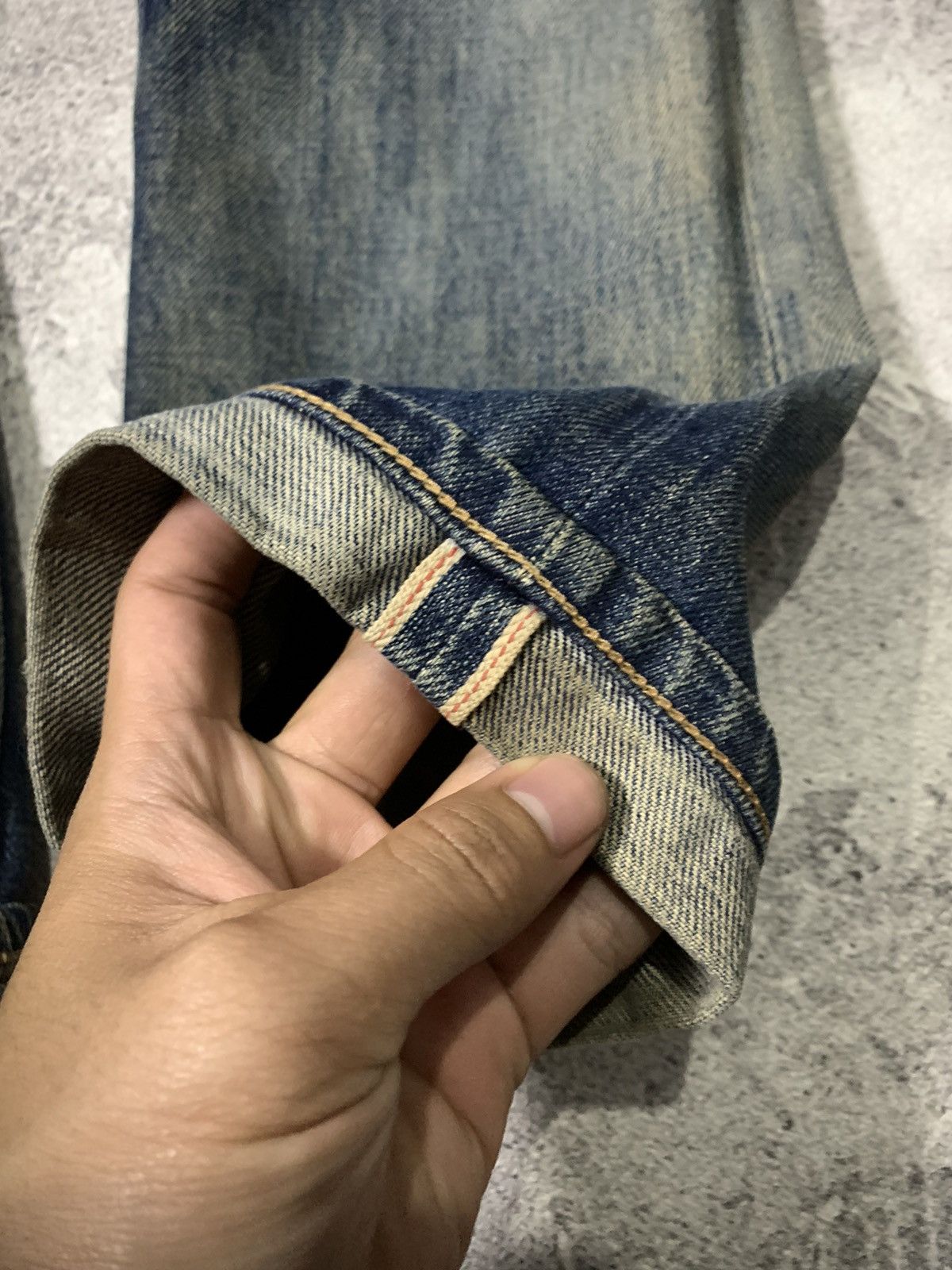 BEAUTY&YOUTH ❤️‍🔥Beauty & Youth Japanes Selvedge Denim Pants❤️‍🔥 Size US 29 - 8 Thumbnail