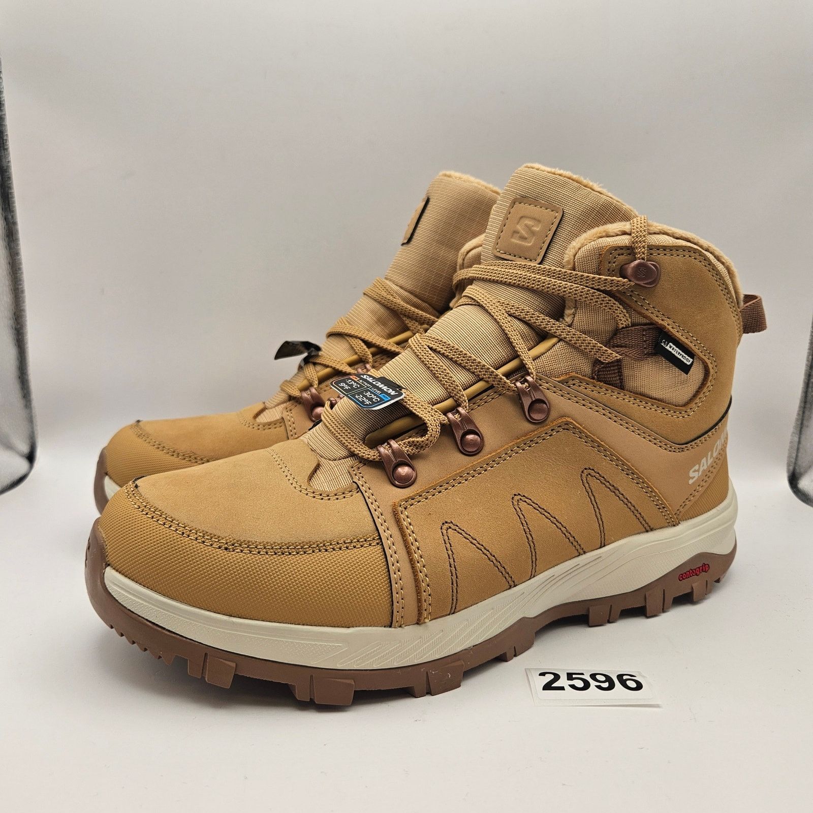 Salomon SALOMON WOMEN'S 8.5 OUTCHILL THINSULATE CSWP TAFFY ALMOND Size US 8.5 / IT 38.5 - 1 Thumbnail