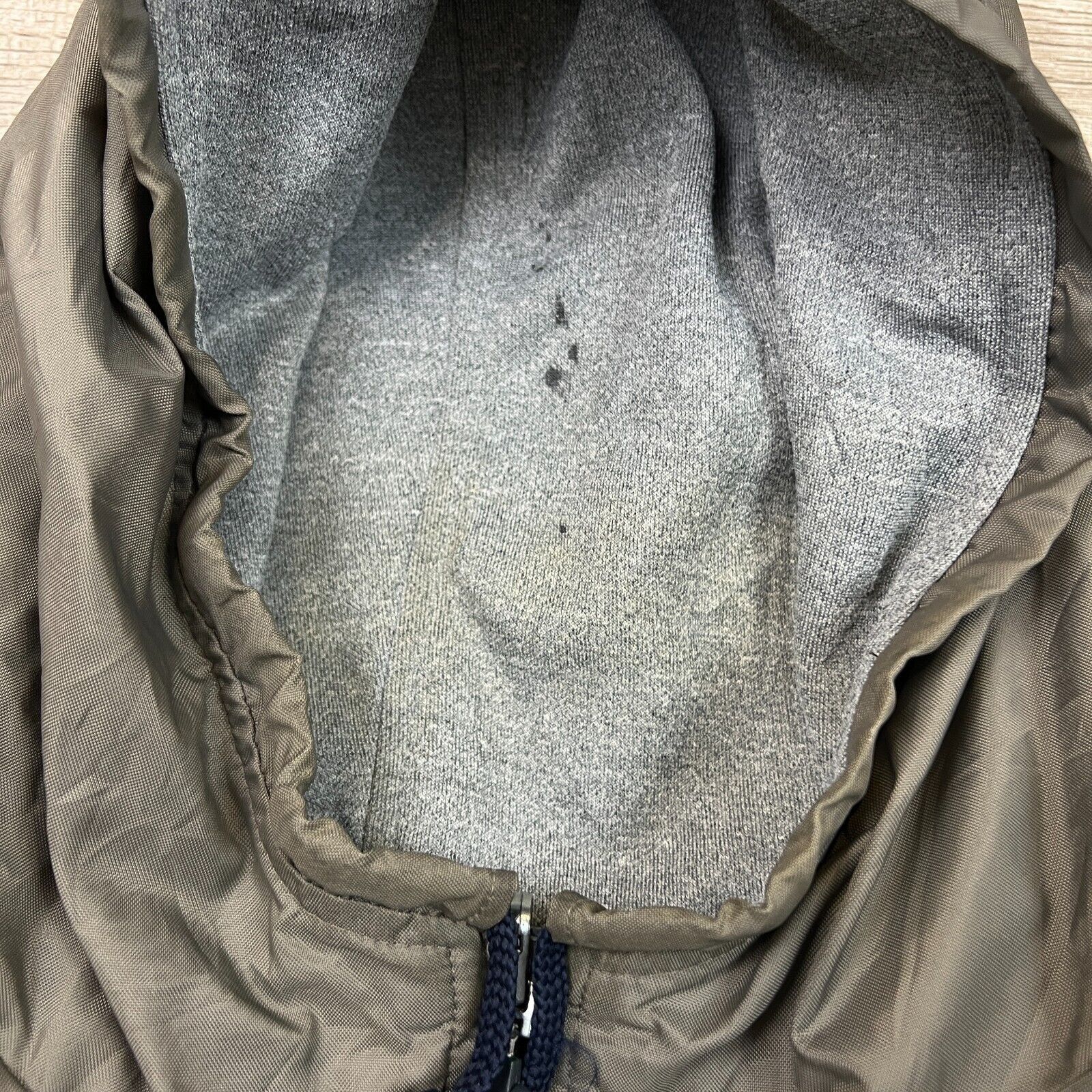 Nike × Vintage Vintage Nike Sportswear Jacket Large Swoosh Reversible 90s Size US L / EU 52-54 / 3 - 3 Thumbnail