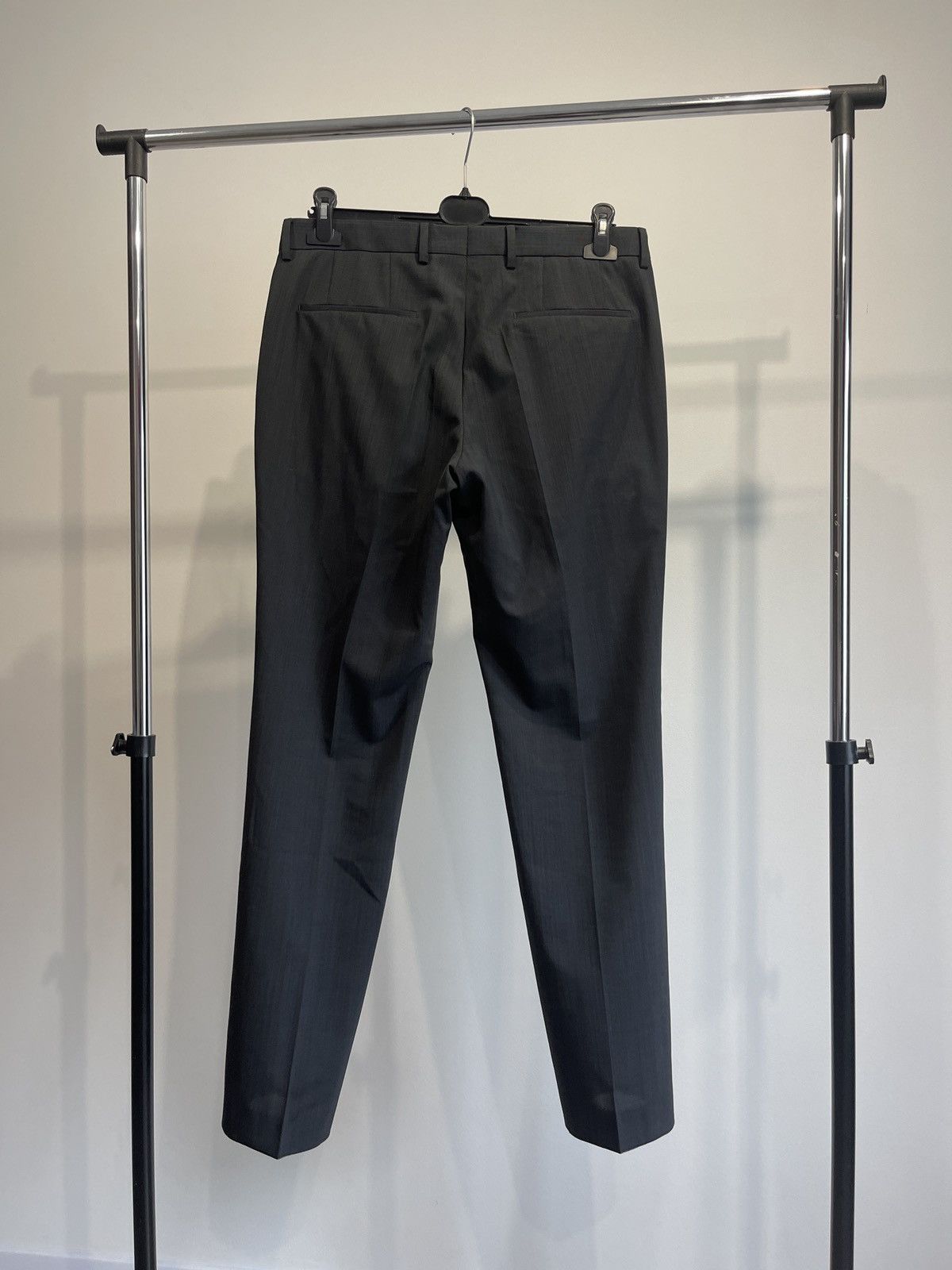Hugo Boss Hugo boss classic trousers grey mens Size 38R - 4 Thumbnail