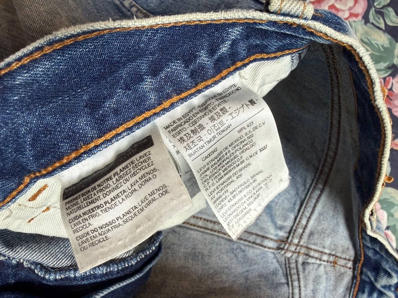 Levi's Vintage Levi's 505 Slim Fit Denim Jeans Size 32 Size US 32 / EU 48 - 3 Thumbnail