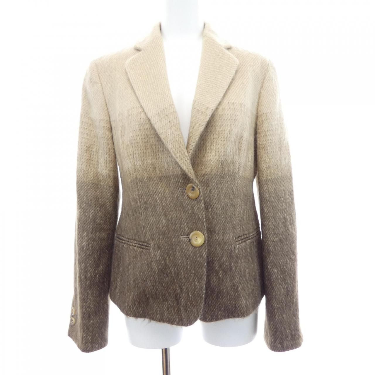 Max Mara Max Mara Max Mara Studio Jacket Textile Outerwear 604611 DUTY FREE for USA Size ONE SIZE - 1 Thumbnail