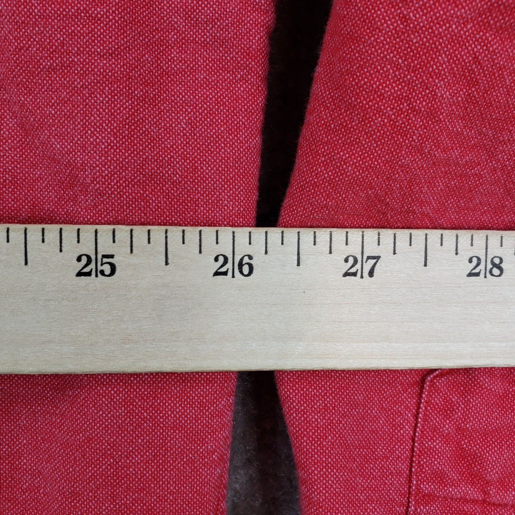 Ralph Lauren Ralph Lauren Mens Red Large Long Sleeve Button Up Shirt Size US L / EU 52-54 / 3 - 4 Thumbnail