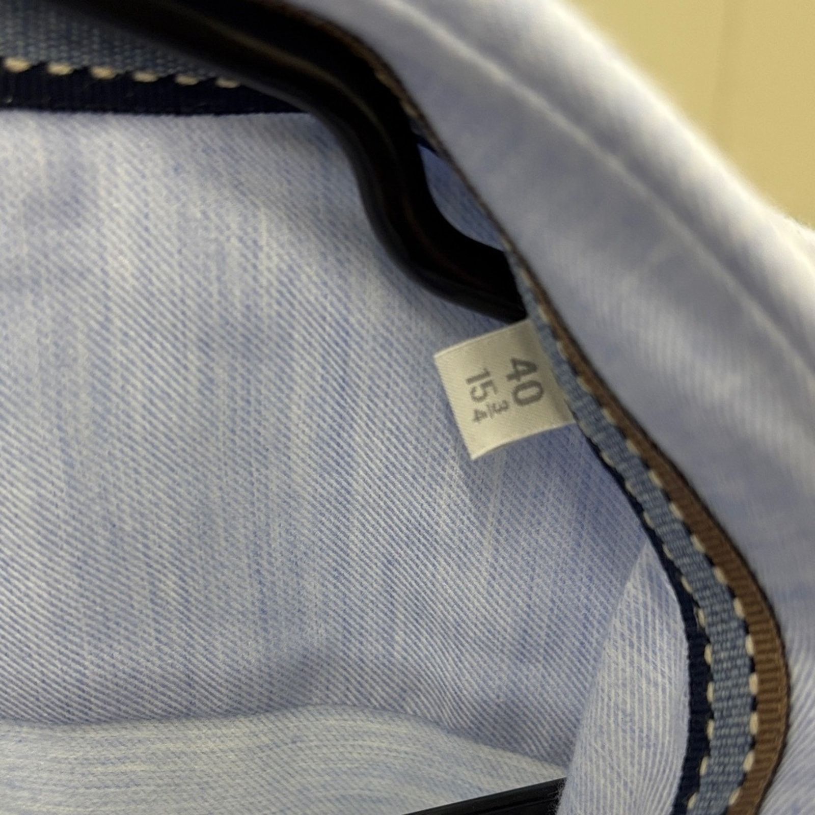 Other NWT Van Laack Royal Men's Classic Blue Dress Shirt Size M Size US M / EU 48-50 / 2 - 6 Thumbnail
