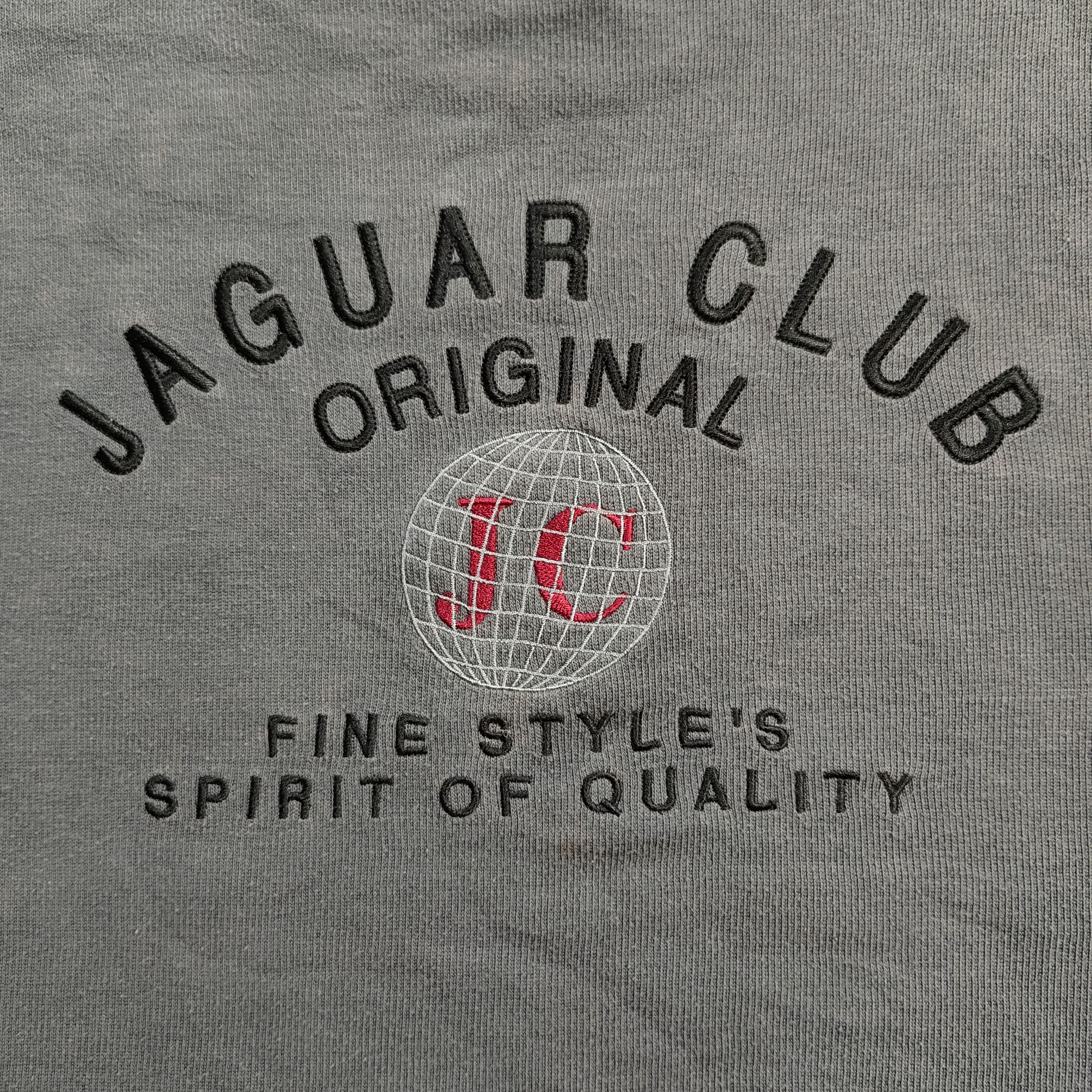 Vintage Vintage Y2K JAGUAR CLUB Embroidered Backhit Sweatshirt Size US M / EU 48-50 / 2 - 4 Thumbnail