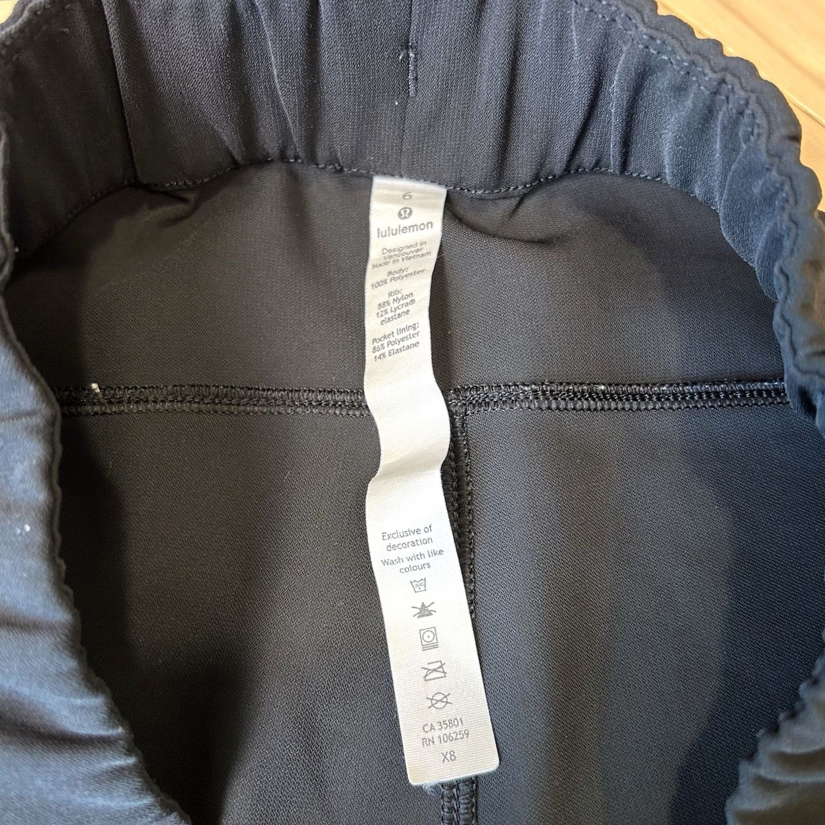 Lululemon Lululemon On The Fly Jogger Pants Black Women’s 6 Size 28" / US 6 / IT 42 - 5 Thumbnail