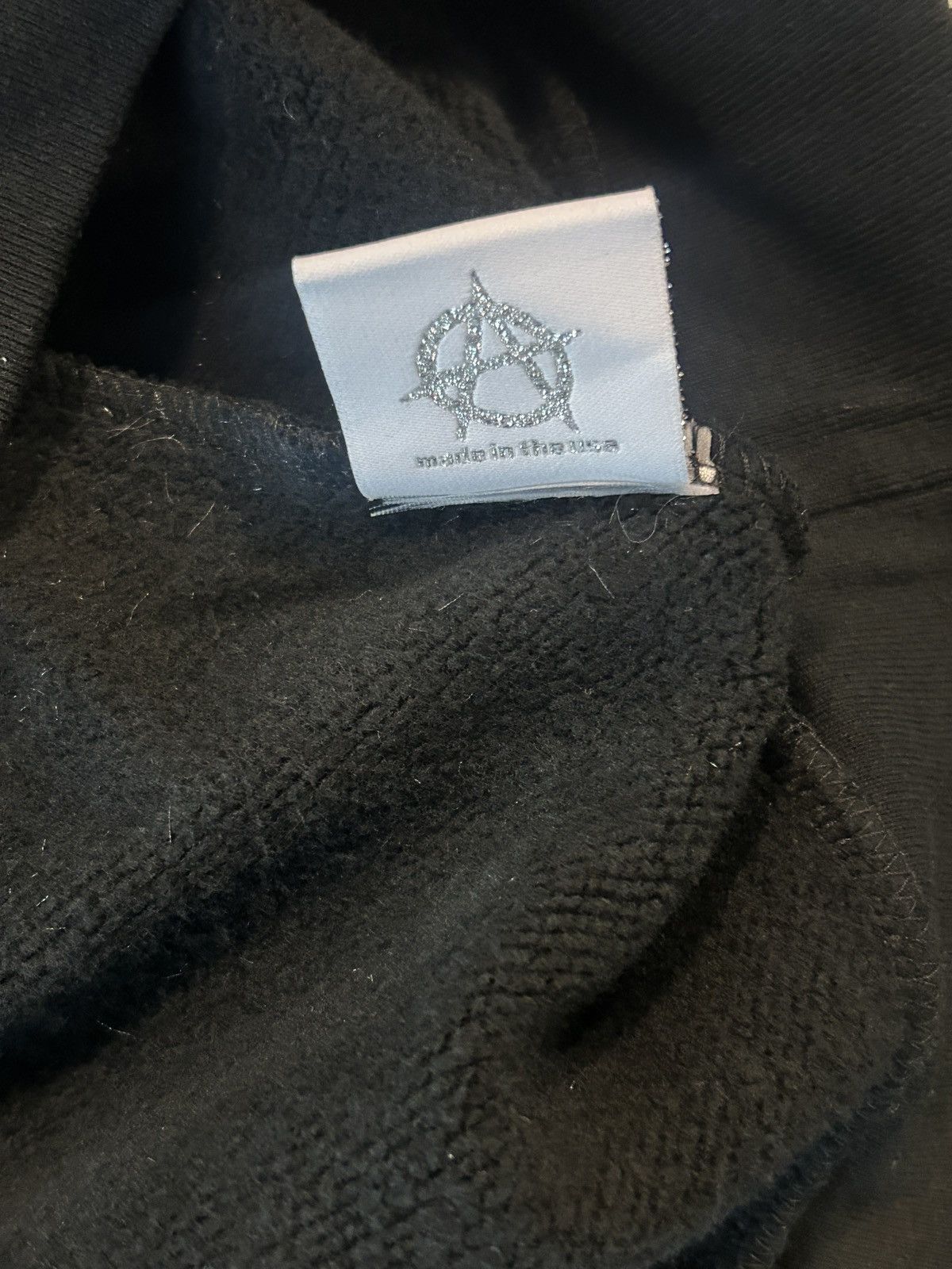Revenge Revenge Heart Logo Hoodie Black | XL Size US XL / EU 56 / 4 - 6 Thumbnail