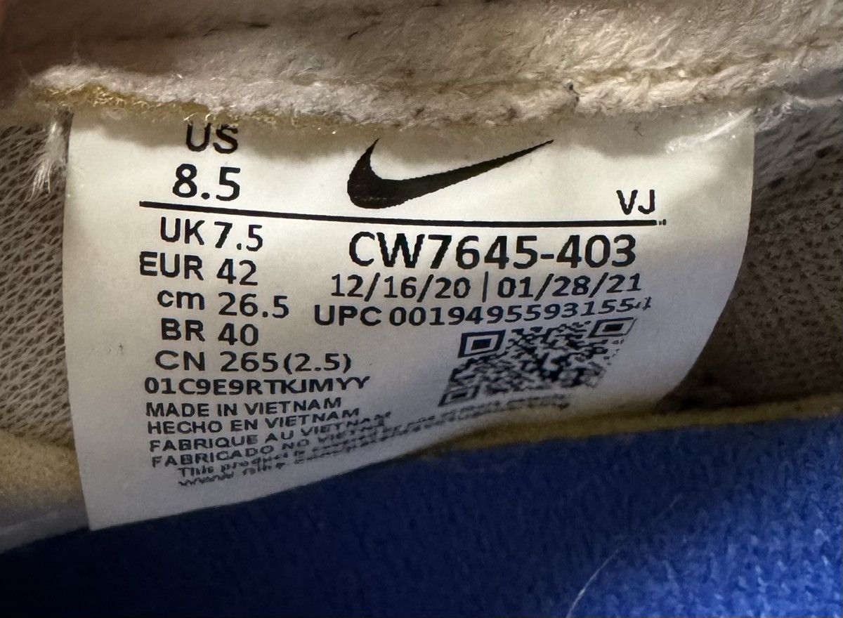 Nike Nike Challenger OG Racer Blue Size US 8.5 / EU 41-42 - 6 Thumbnail