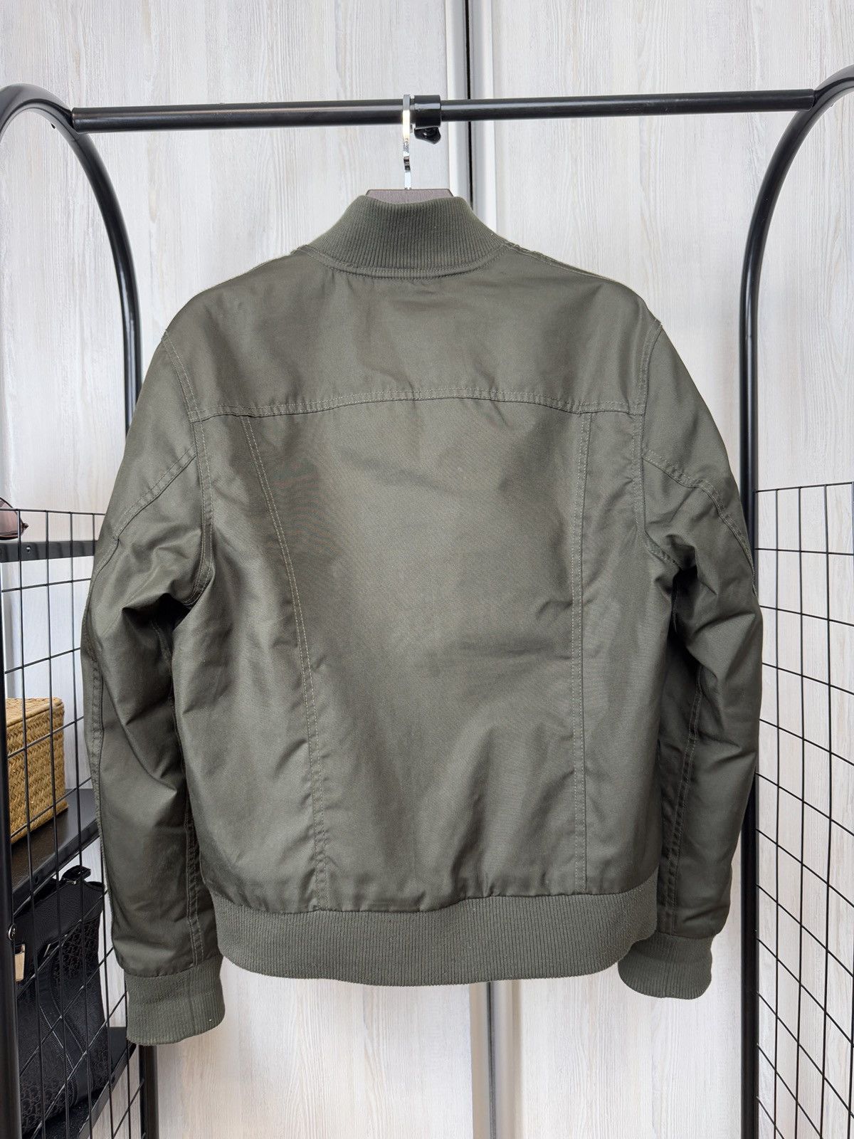Levi's Levi’s vintage khaki green military utility bomber jacket Size US L / EU 52-54 / 3 - 9 Thumbnail
