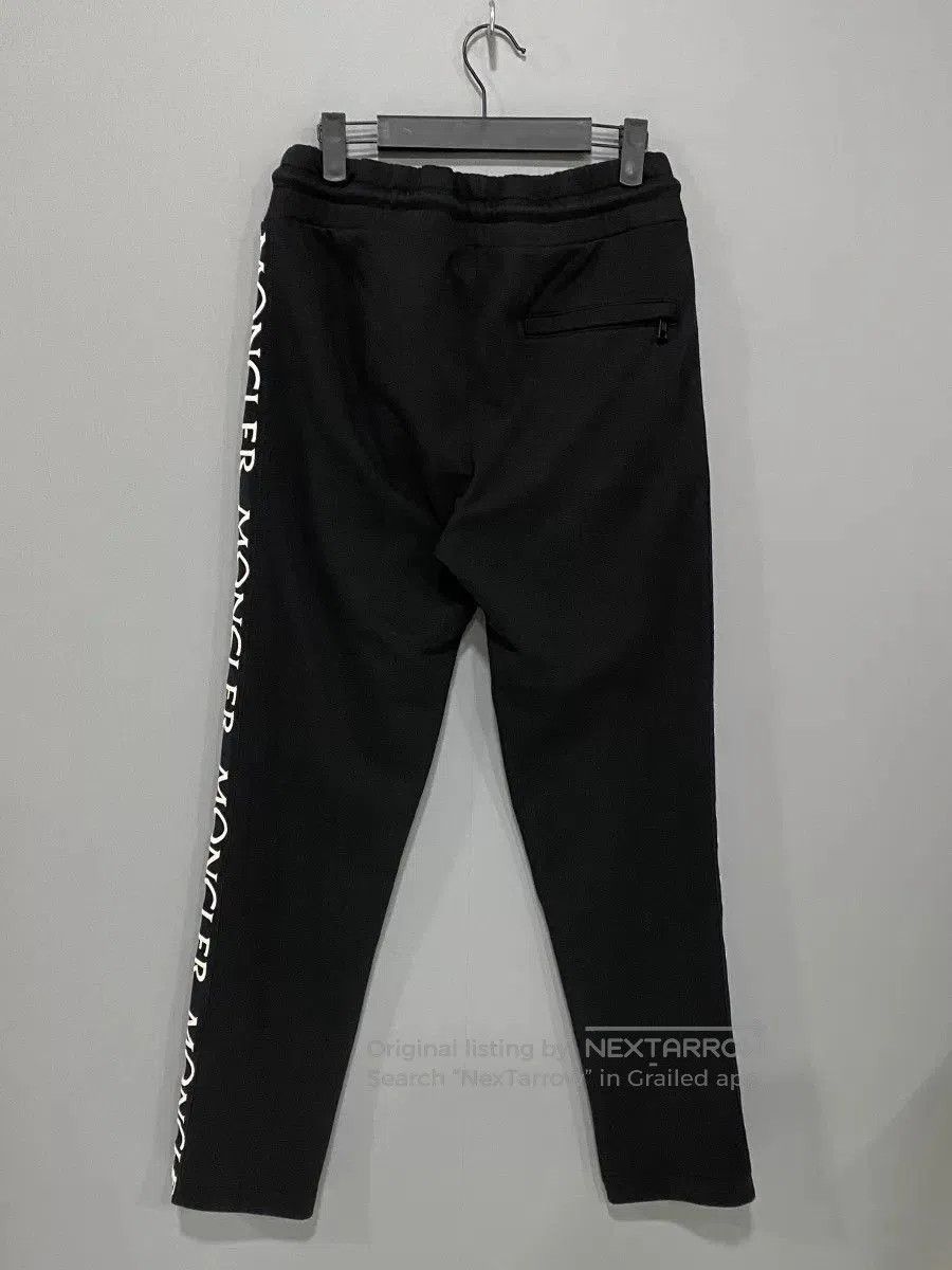 Moncler Moncler Black Logo Embroidered Sweatpants. Size US 26 / EU 42 - 3 Thumbnail